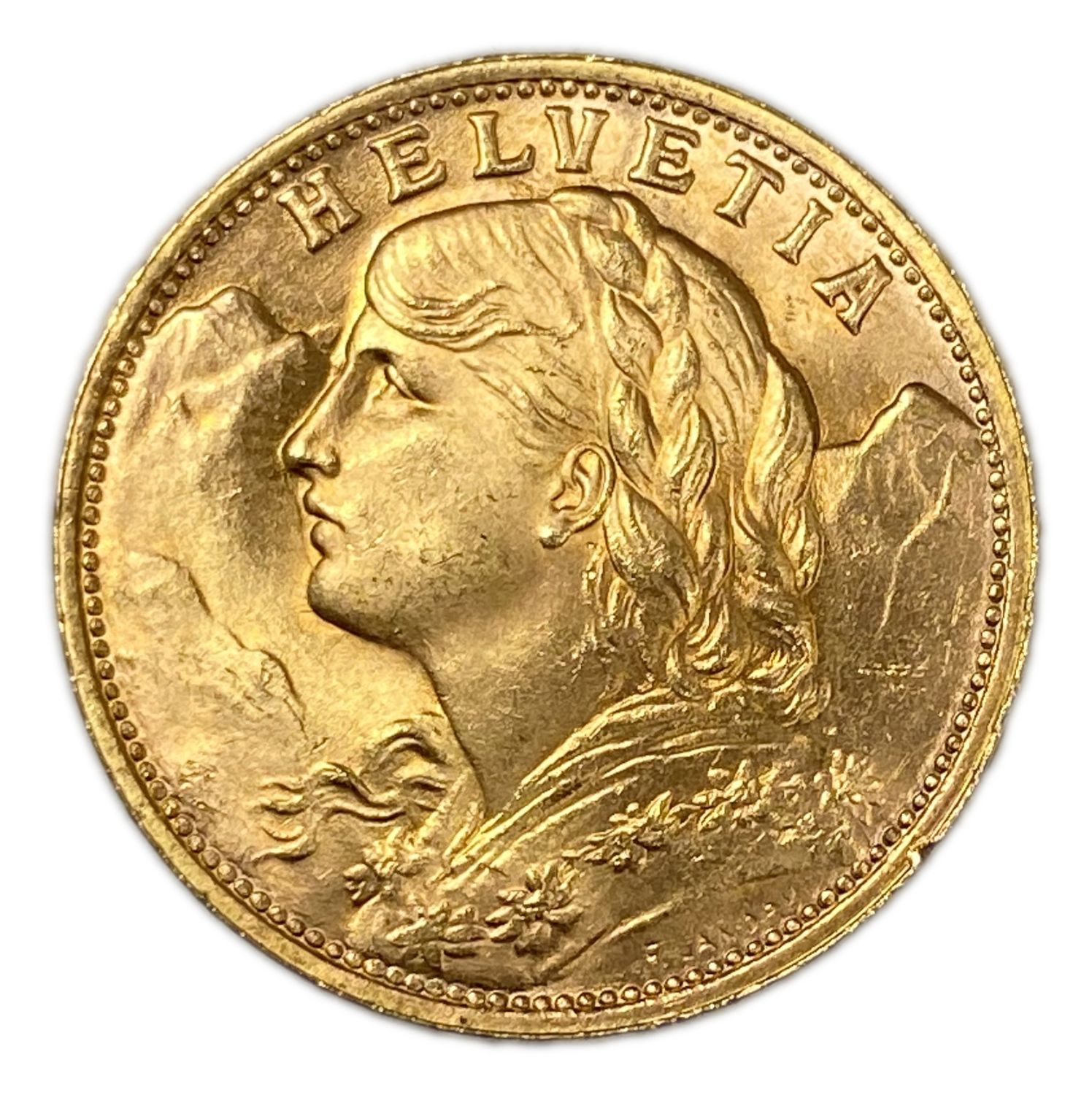 Switzerland - 20 francs 1935 - Swiss Confederation - Gold 900, 6.44 g, 21 mm - UNC
Only 10% fees ... - 1 1