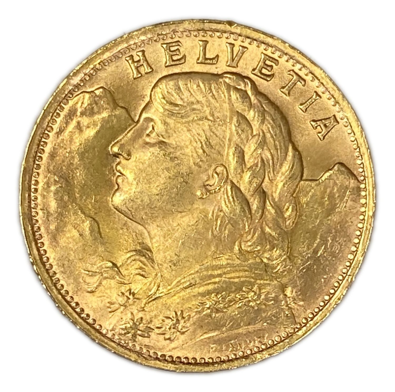 Switzerland - 20 francs 1935 - Swiss Confederation - Gold 900, 6.44 g, 21 mm - UNC
Only 10% fees ... - 1 1
