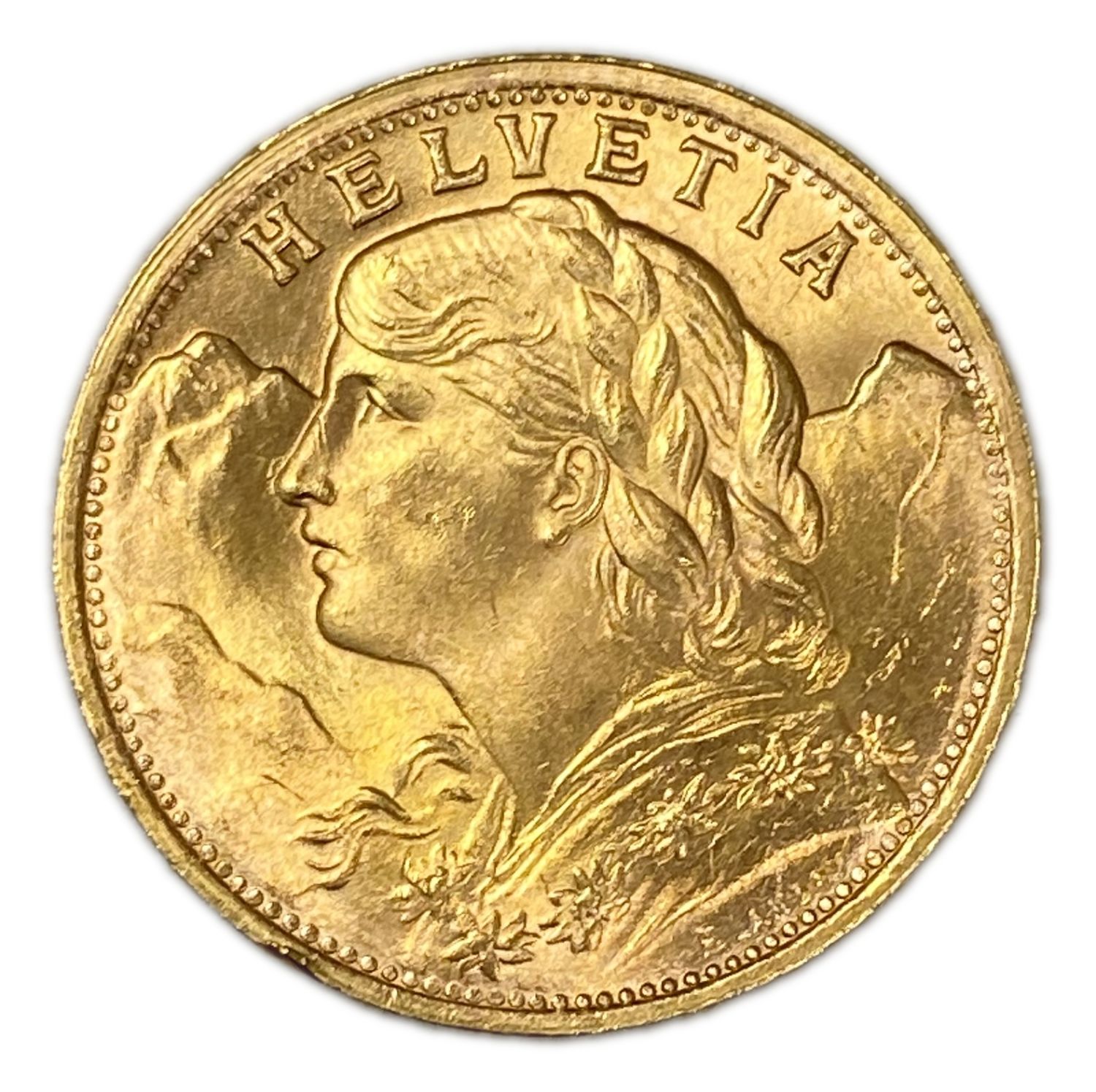Switzerland - 20 francs 1947 - Swiss Confederation - Gold 900, 6.44 g, 21 mm - UNC
Only 10% fees ... - 1 1