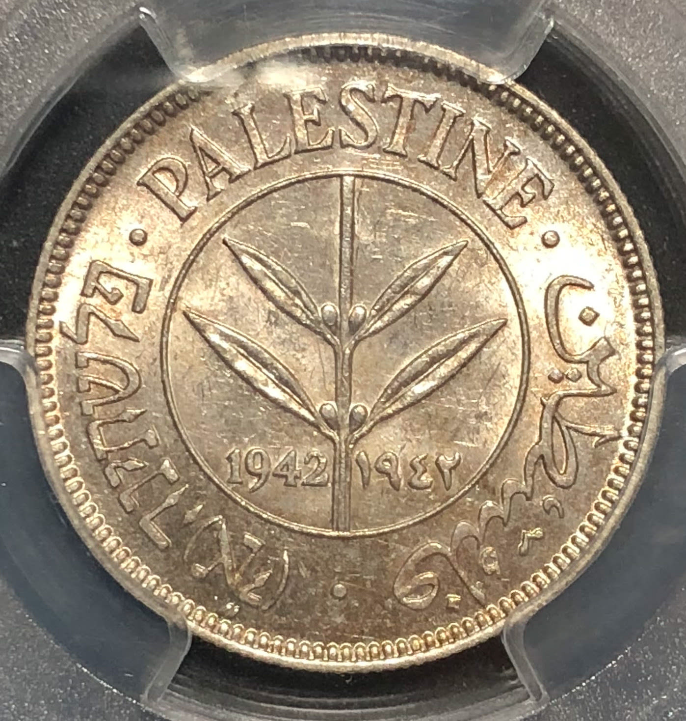 Palestine - 50 mils 1942. - 1 0