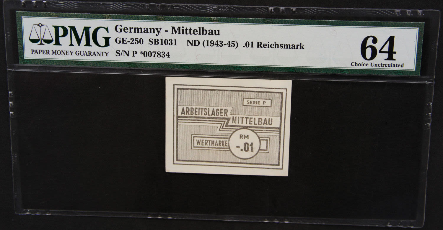 Germany - 0.01 reichsmark 1943. - 1 0
