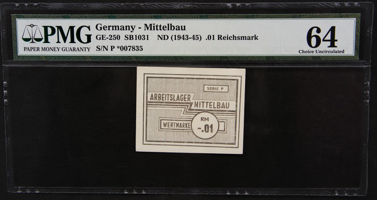 Germany - 0.01 reichsmark 1943. - 1 0