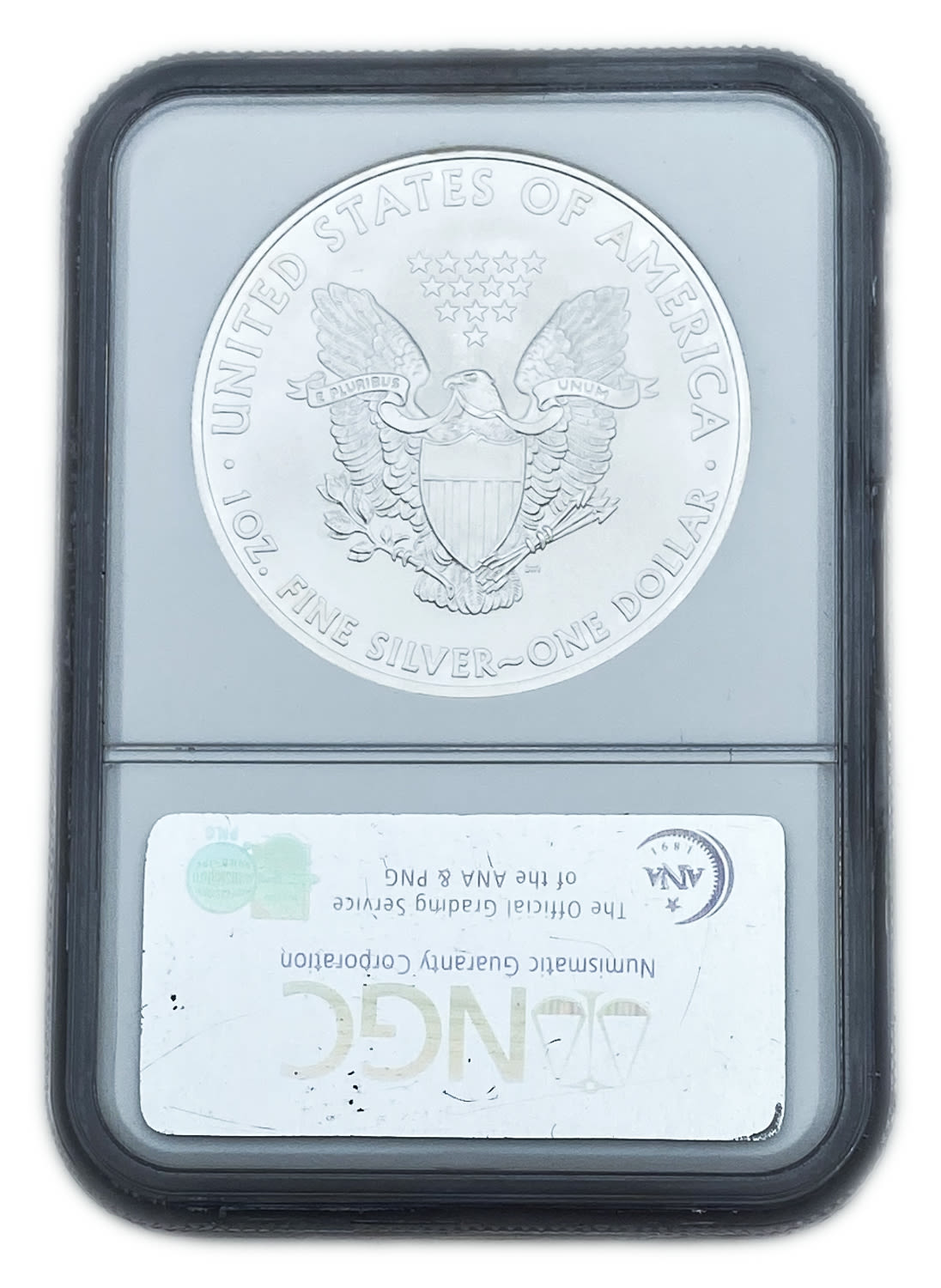 USA - 1 Dollar 2008 - "Walking Librety - Silver Eagle" - NGC GET UNCIRCULATED
American Eagle Silver ... - 1 3