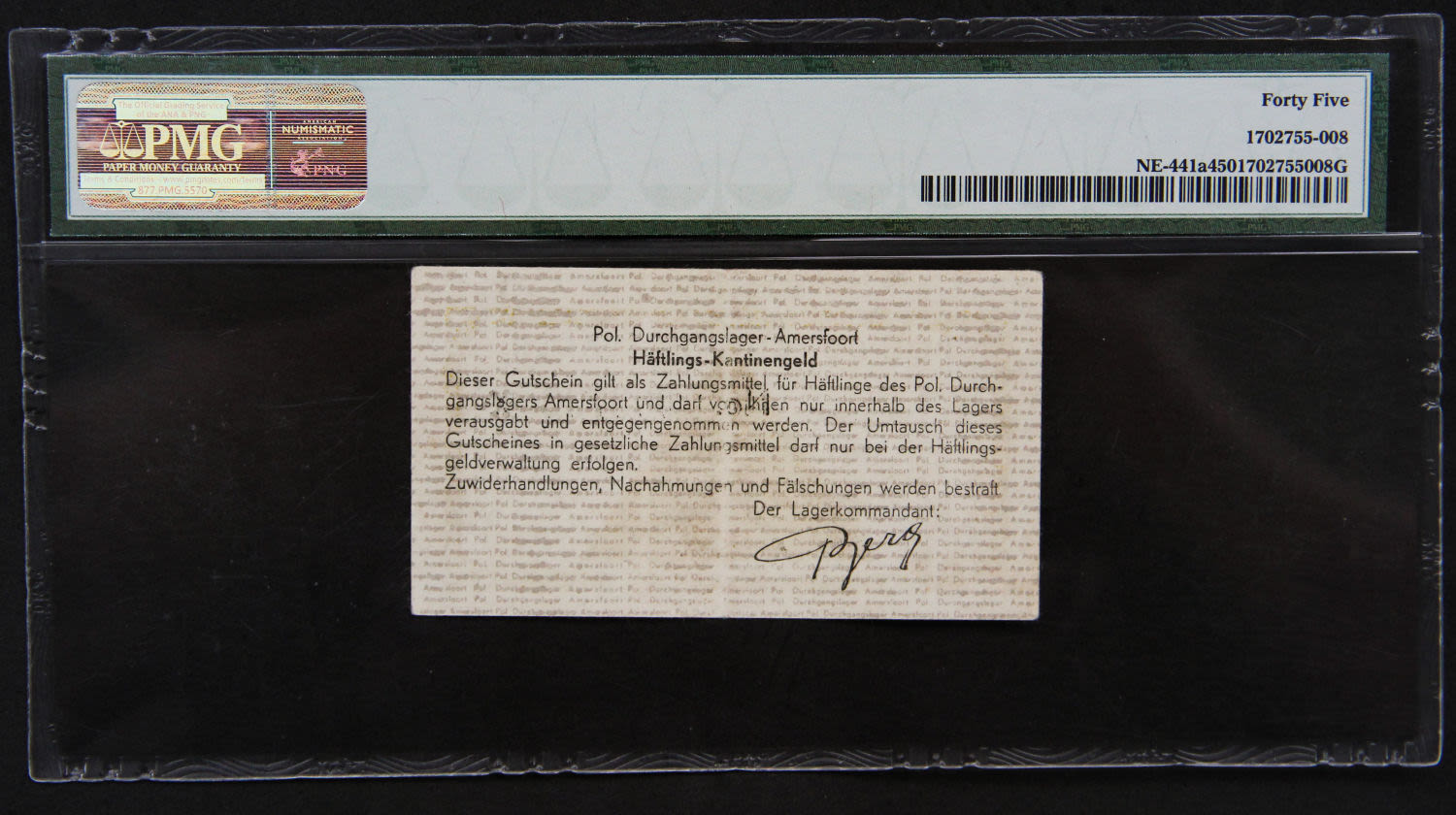 Netherlands - 25 cents 1944. - 1 1