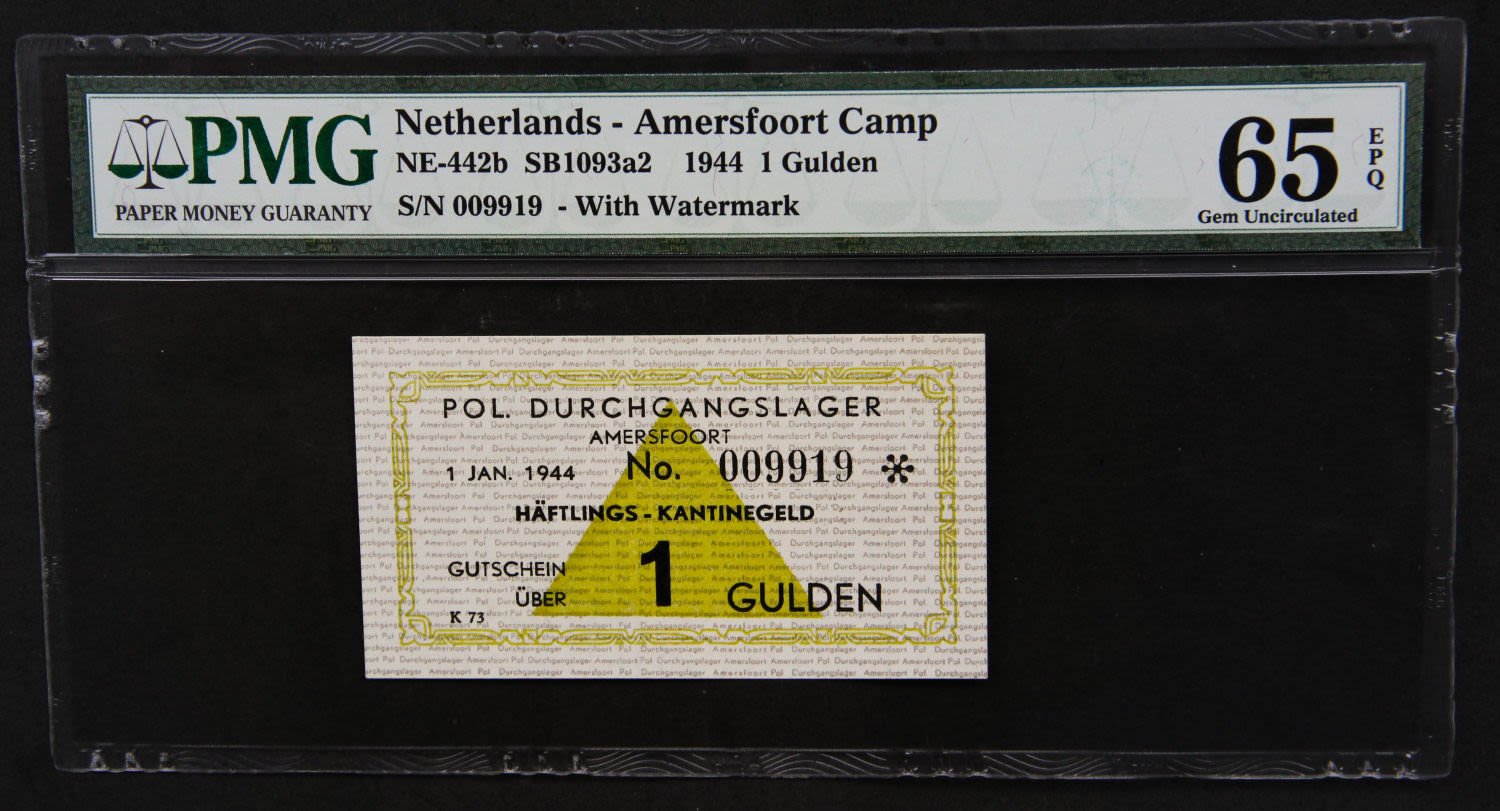 Netherlands - 1 gulden 1944. - 1 0