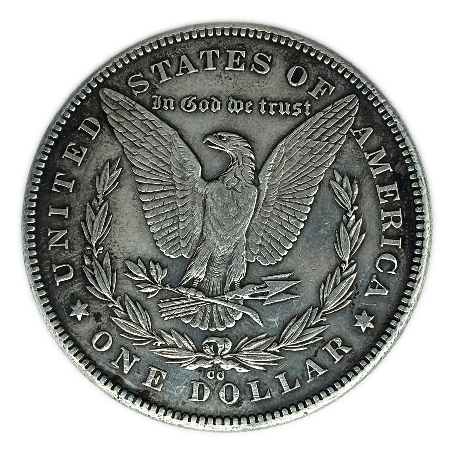USA - 1 Morgan Dollar 1878 - Mint mark "CC" - Silver, 26.71g
The Morgan dollar was a United States ... - 1 1