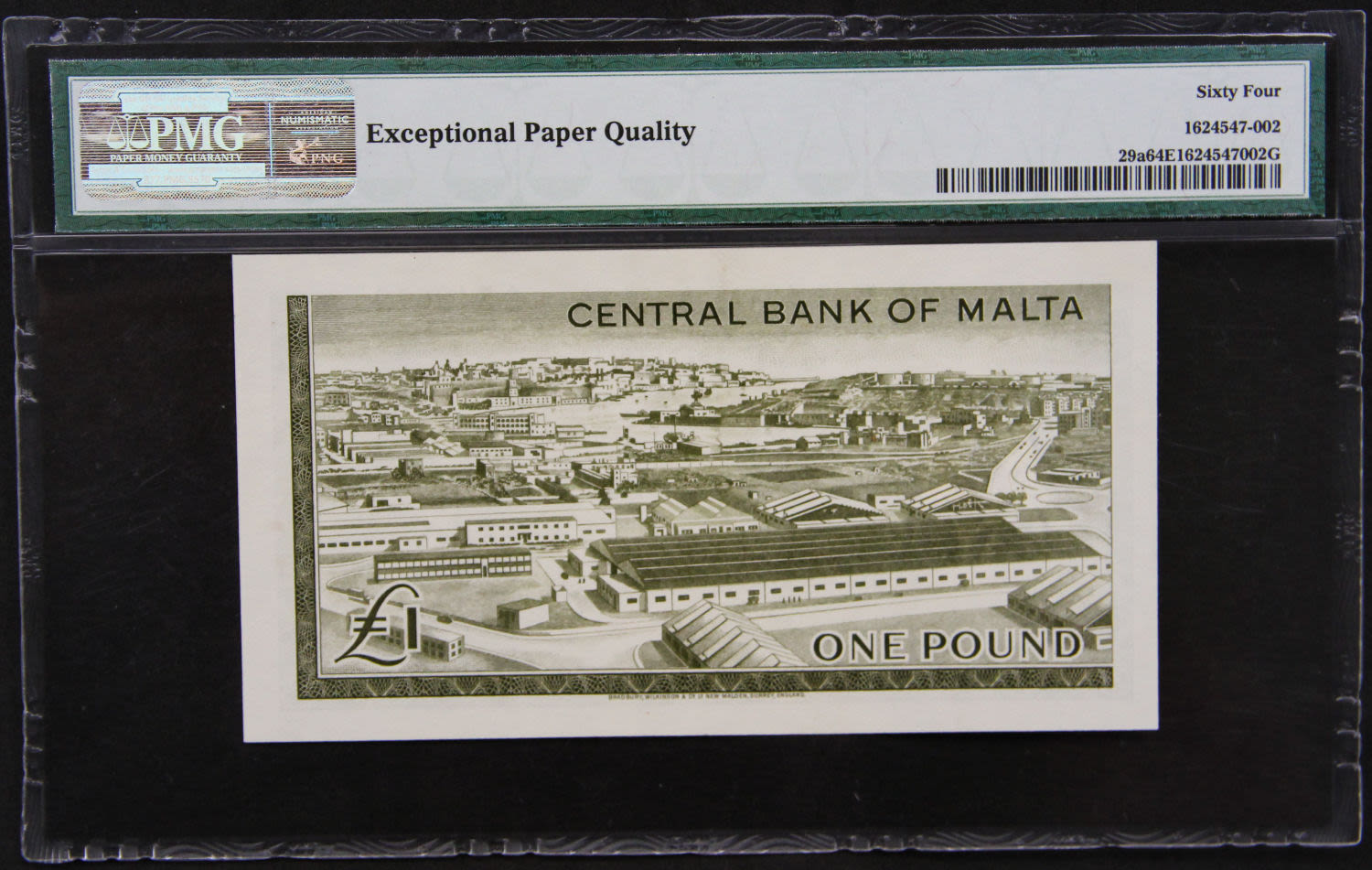 Malta - 1 pounds 1967. - 1 1