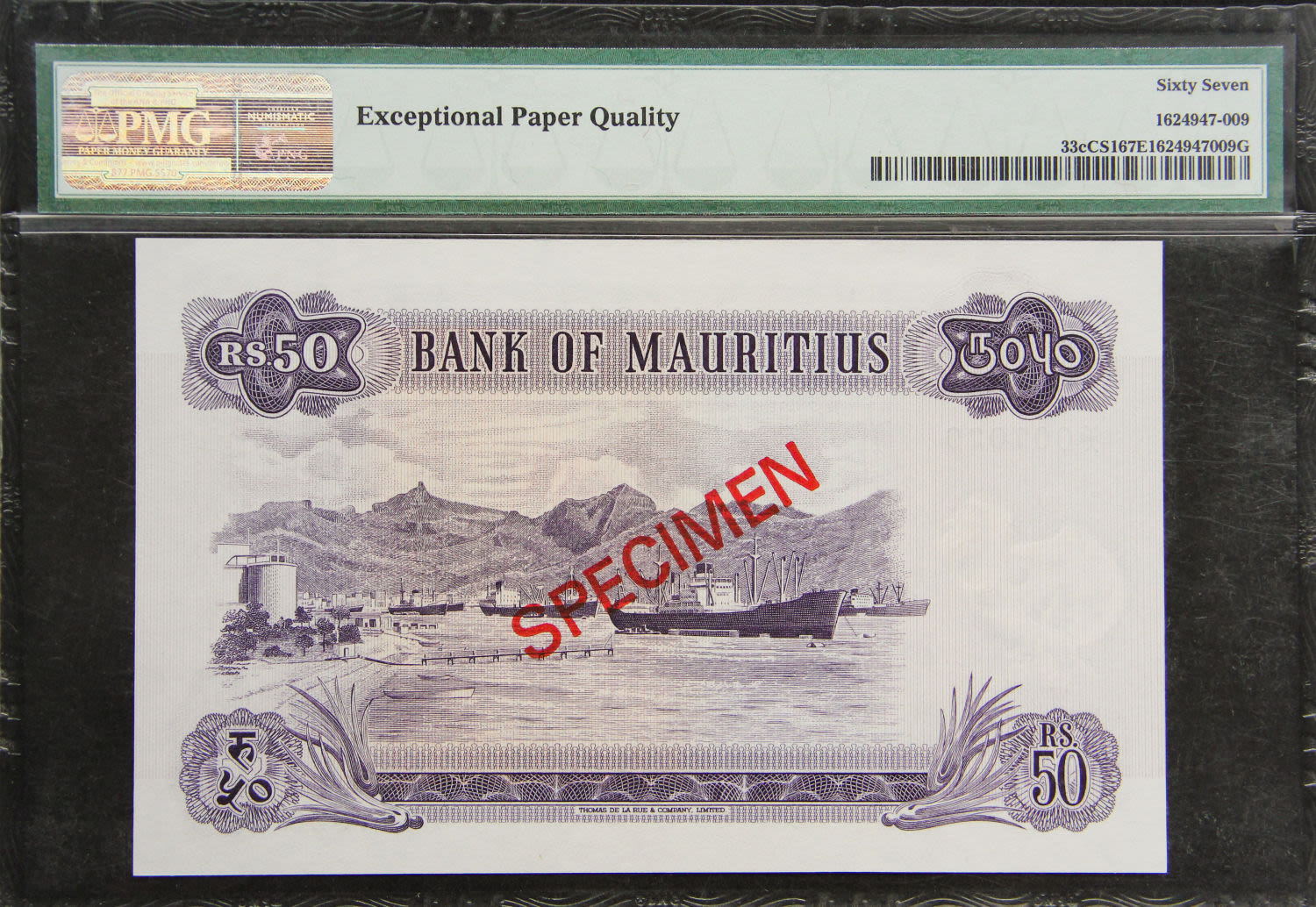 Mauritius - 50 rupies 1978. - 1 1