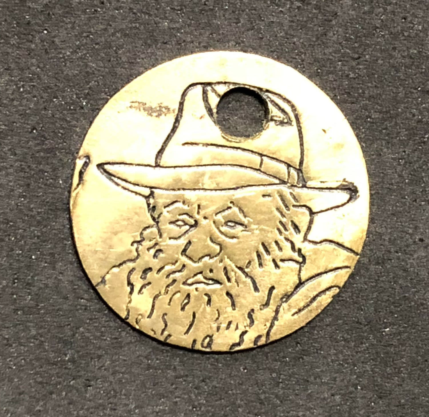 Portrait of the Lubavitcher Rebbe