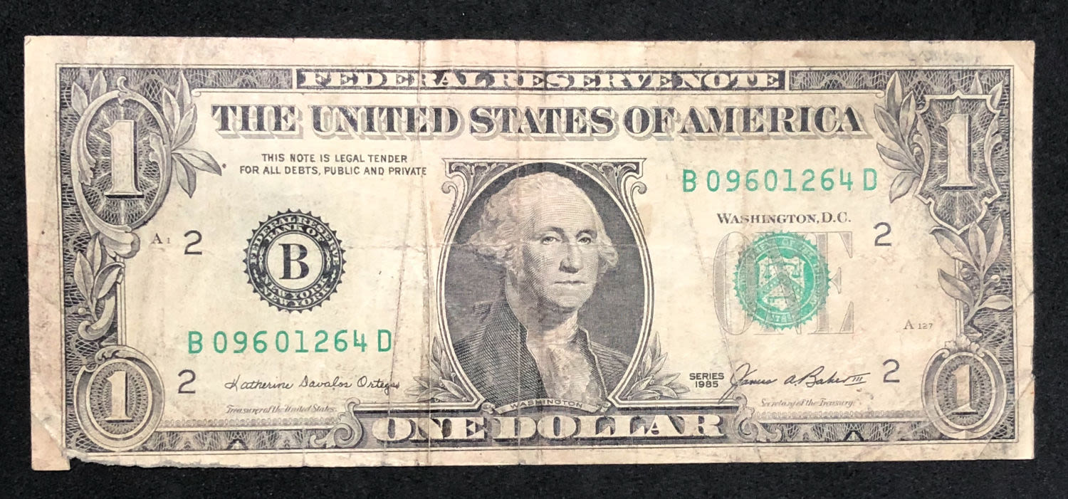 Banknote - The Lubavitcher Rebbe - 1 1