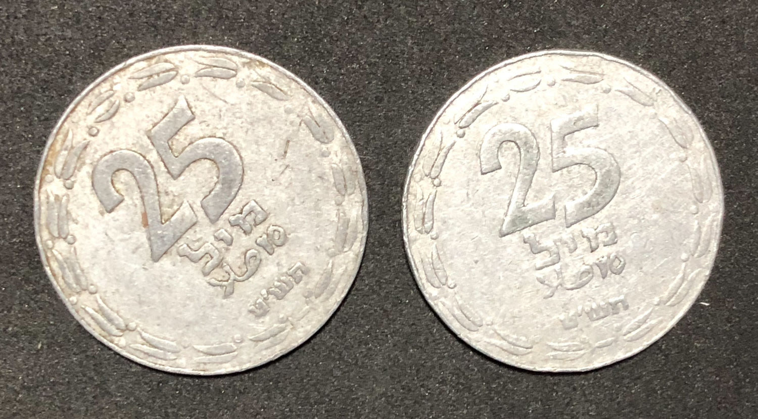 25 mils 1949 rotated die.