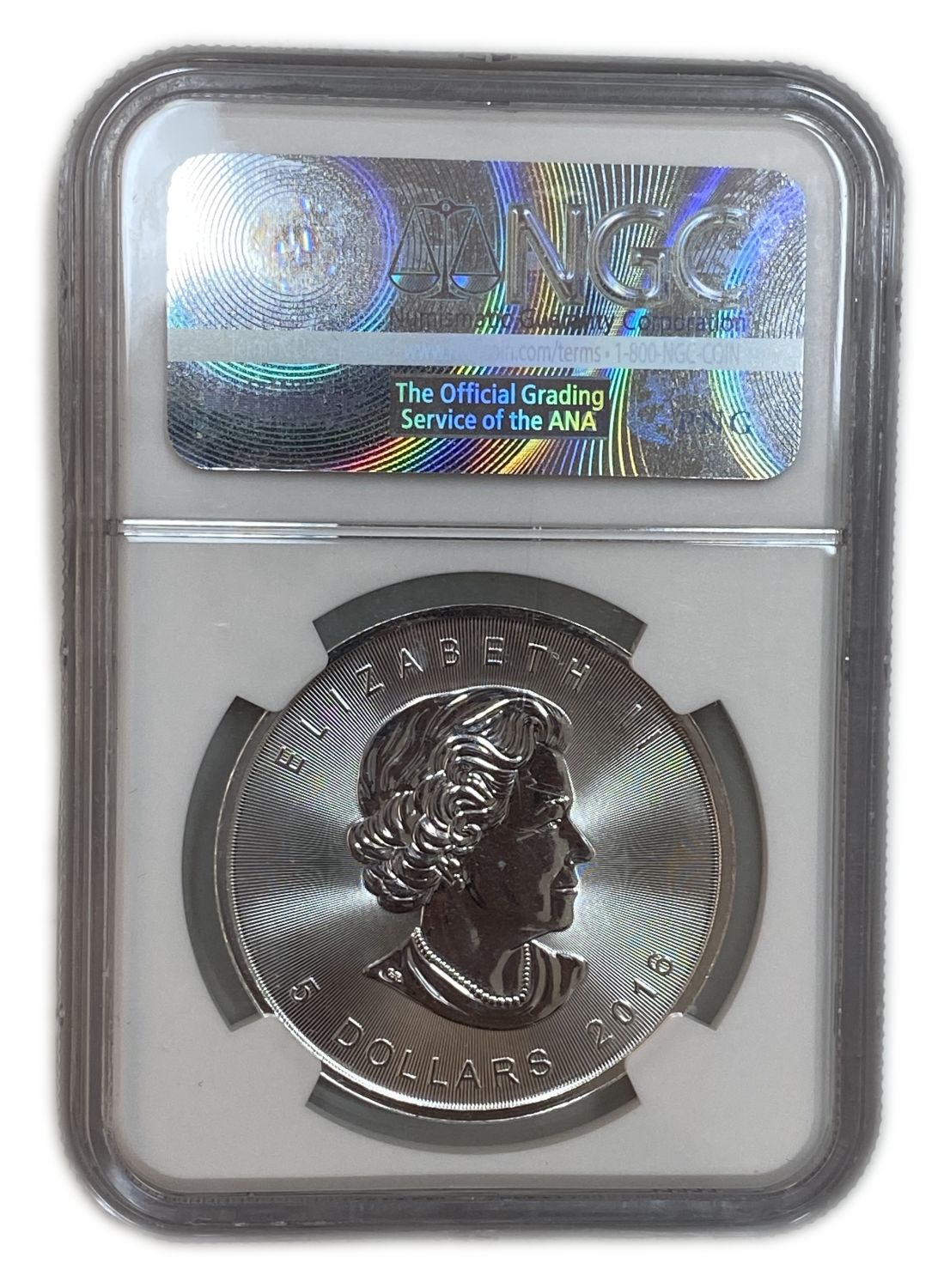 Canada - 5 Dollars 2016 - "Maple Leaf" - First Day Issue - NGC MS 70 - The highest grade possible
... - 1 3