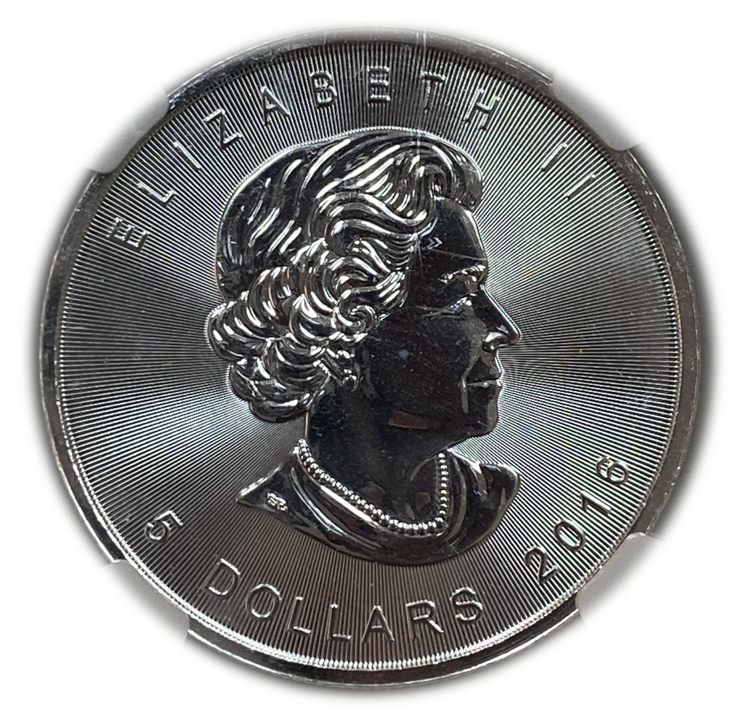 Canada - 5 Dollars 2016 - "Maple Leaf" - First Day Issue - NGC MS 70 - The highest grade possible
... - 1 1