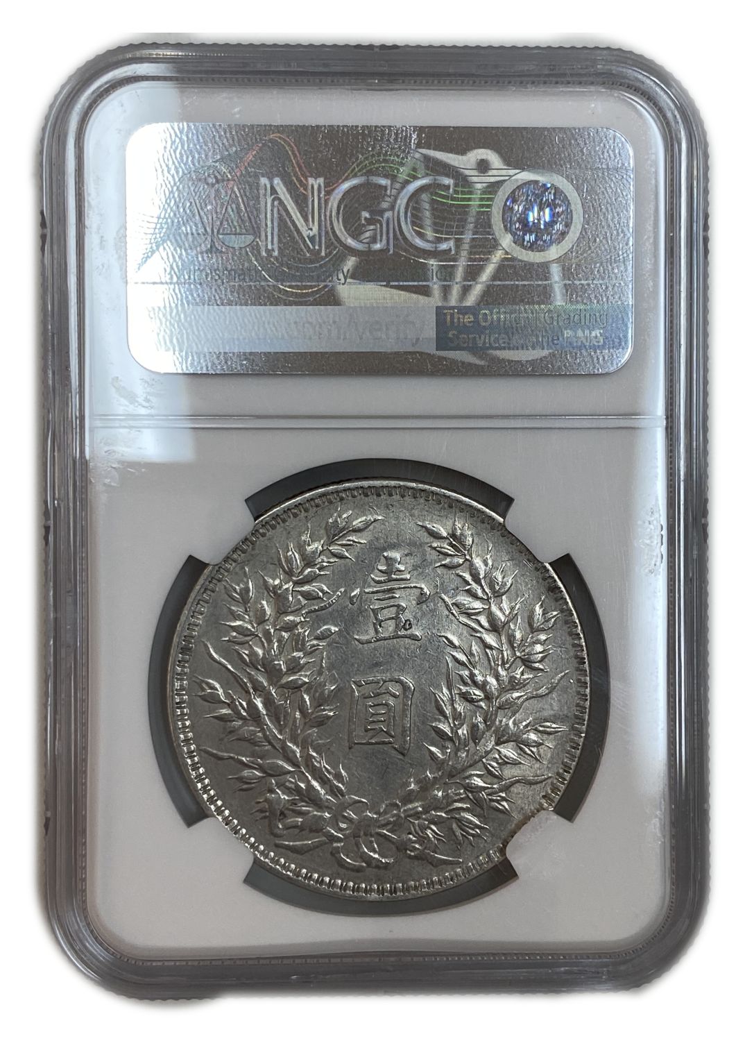 Chaina - 1 Yuan (Dollar) 1921 - "Fat Man" - UNC DETAILS
These early Chinese Silver Dollar are ... - 1 3