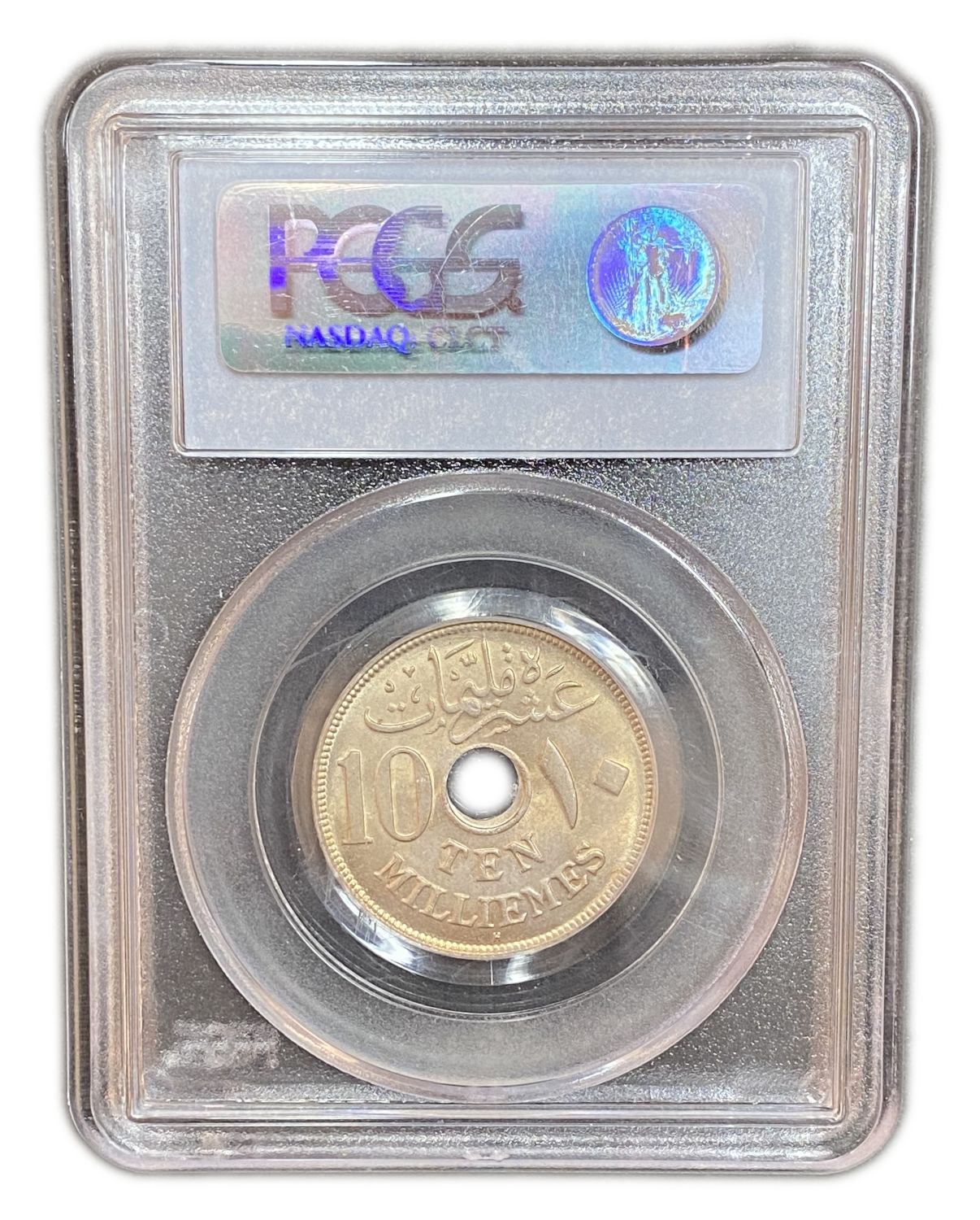 Egypt - 10 Mils 1917H - PCGS MS64
Late in the Ottoman period, many different currencies went into ... - 1 3