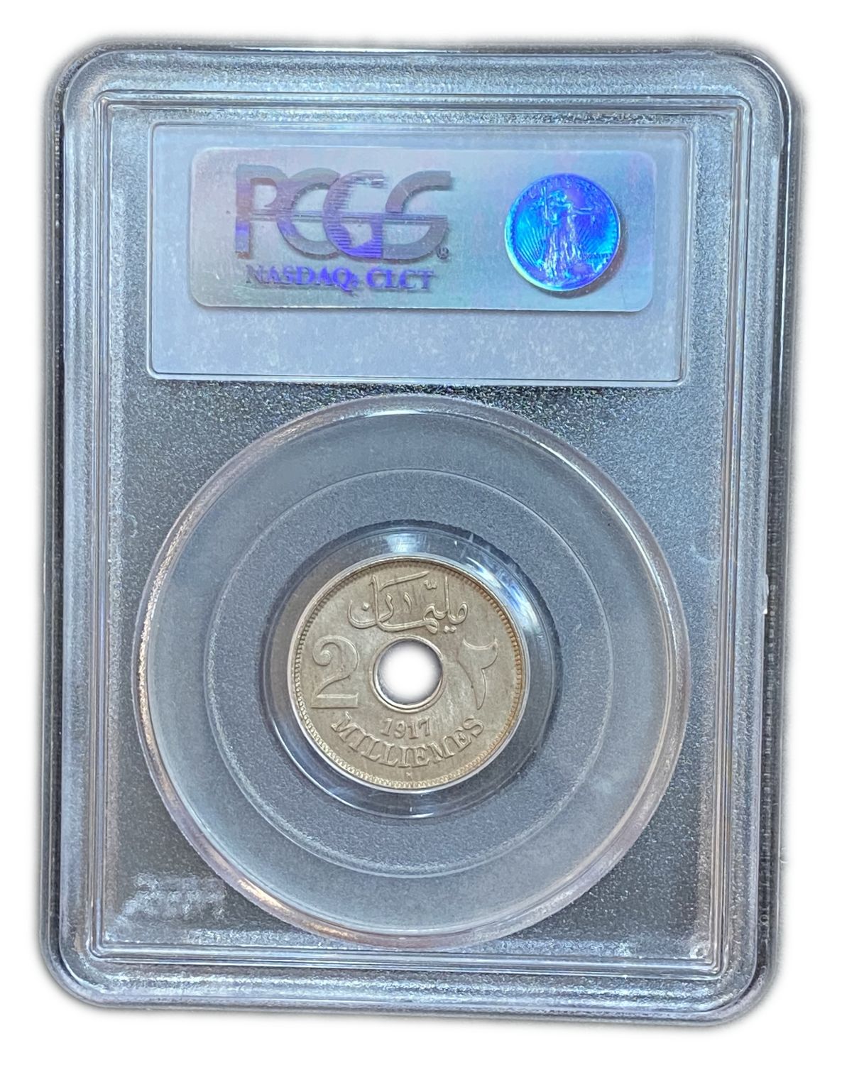 Egypt - 2 Mil 1917H - PCGS MS64
Late in the Ottoman period, many different currencies went into the ... - 1 3