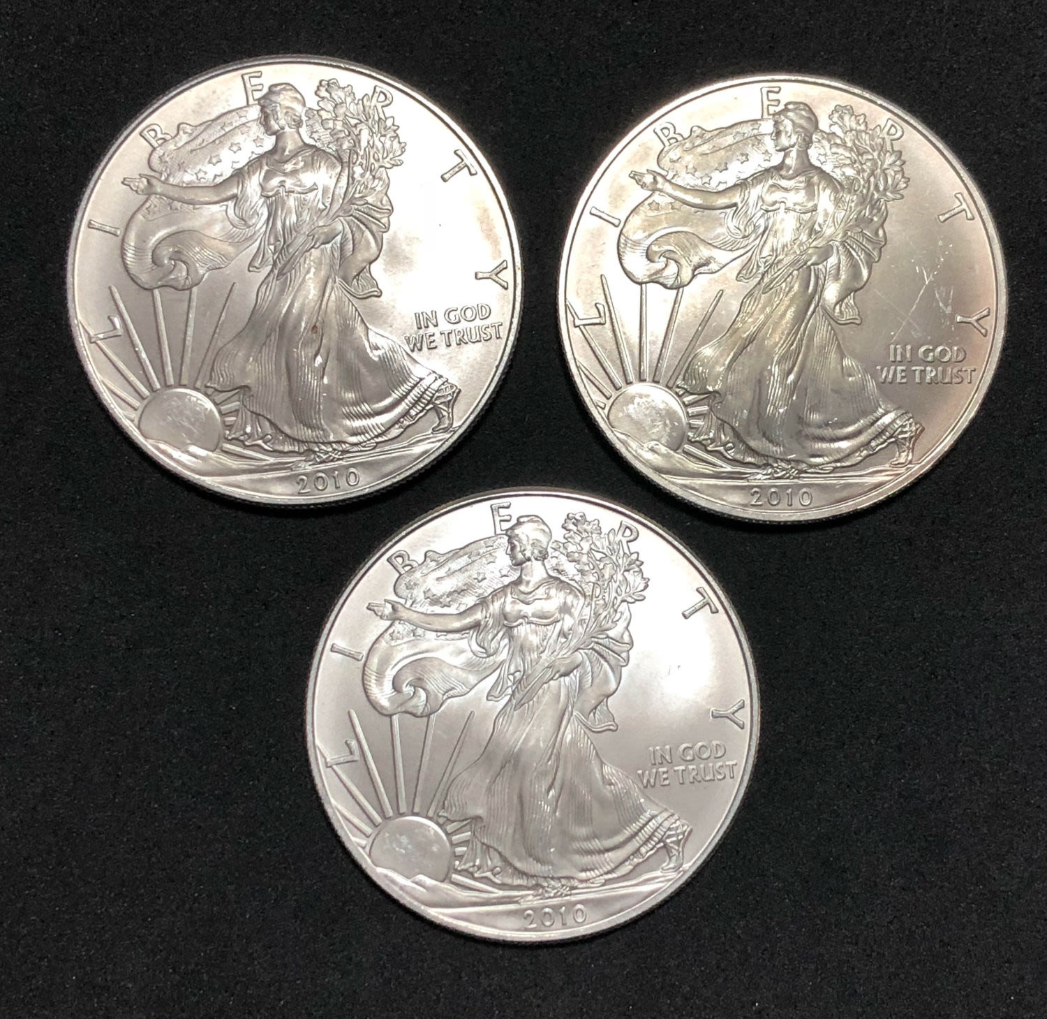 USA - Lot silver coins. - 1 0