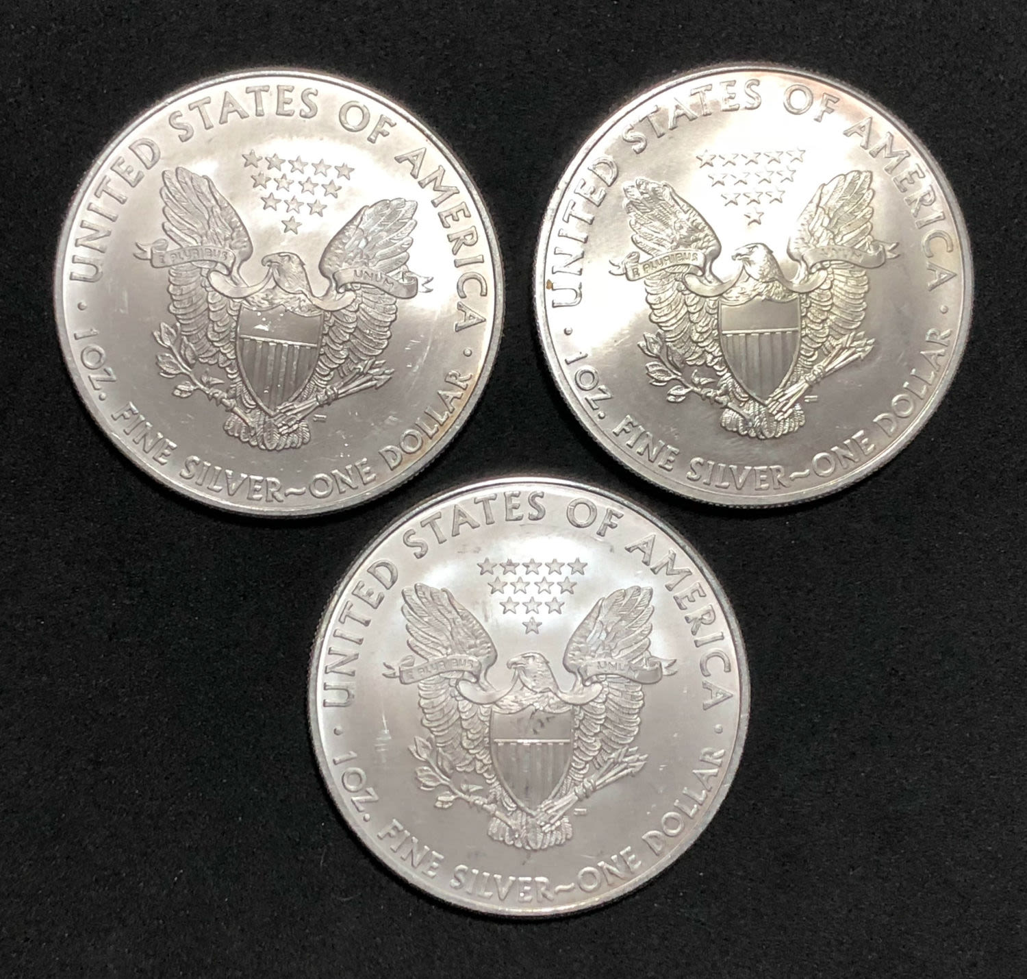 USA - Lot silver coins. - 1 1