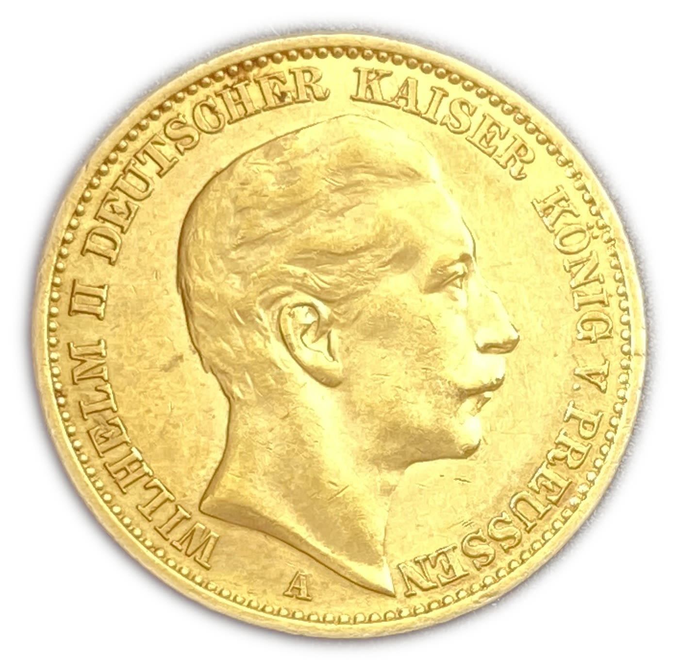 Germany - 20 Mark 1912 - Gold 900, 7.96 g, 22 mm
Goldmark (German: Goldmark, literally: gold mark ...