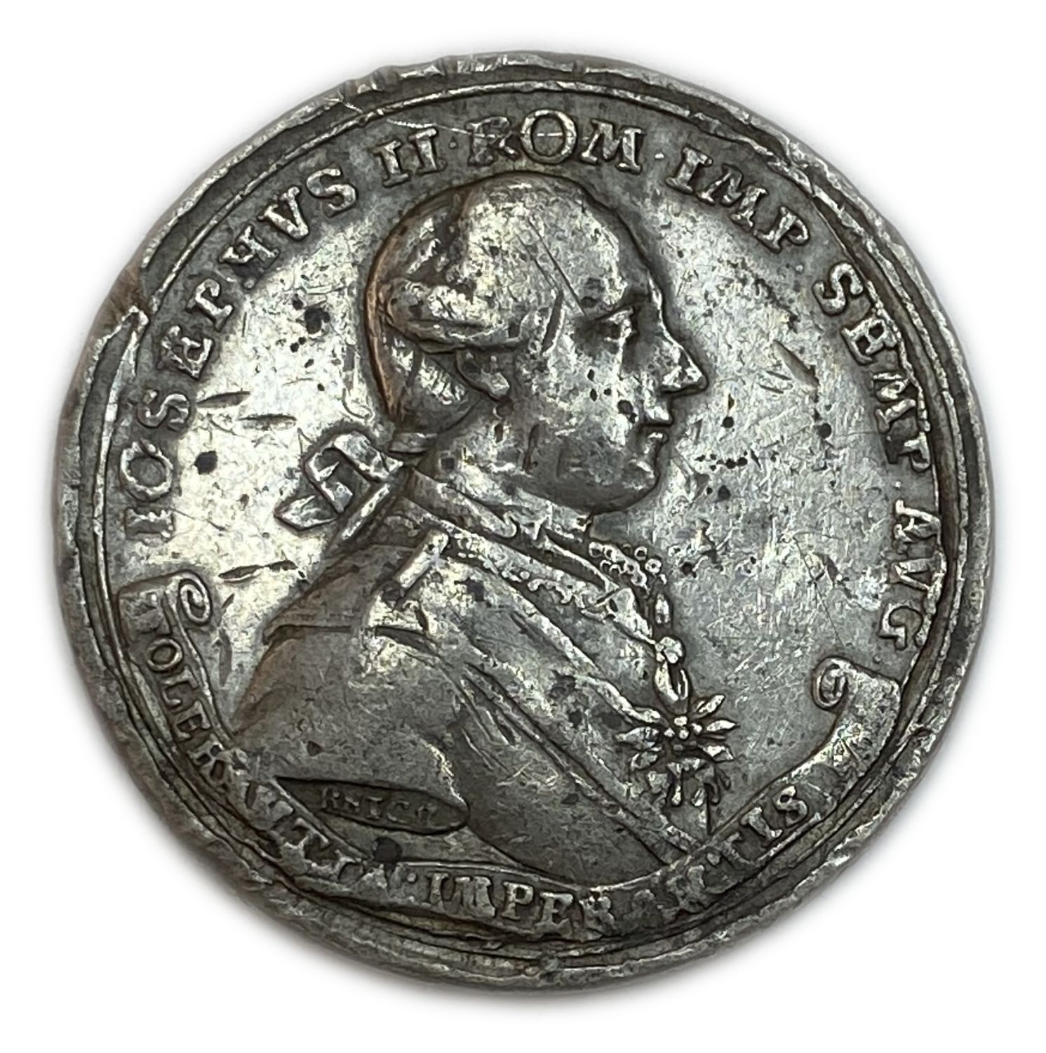 Judaica / Zionism - Rare medal "Protestant & Jewish Religious Freedom" commemorating toleration and ... - 1 1