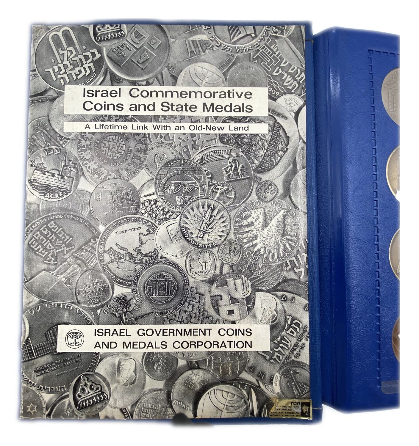 "Israel - an album containing 56 medals from the Government Coins and Medals Company.
Different ... - 1 17