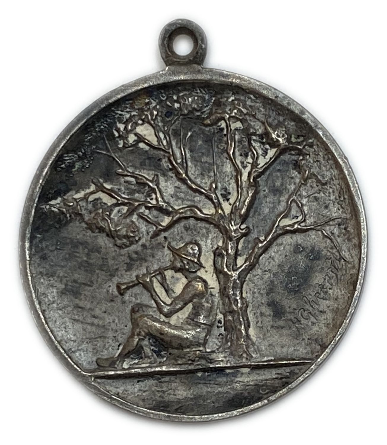 Judaica / Zionism - Jewish National Fund Medallion - 1921
The Jewish National Fund (JNF) is a ... - 1 1