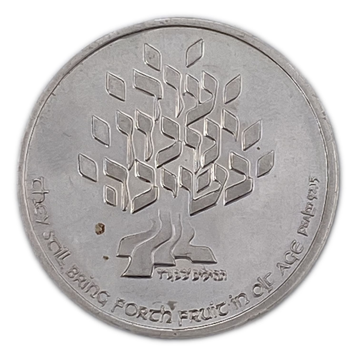 Israel - Two medals
Retirement - Meritorious Service - State Medal, 1982 - Silver ... - 1 1