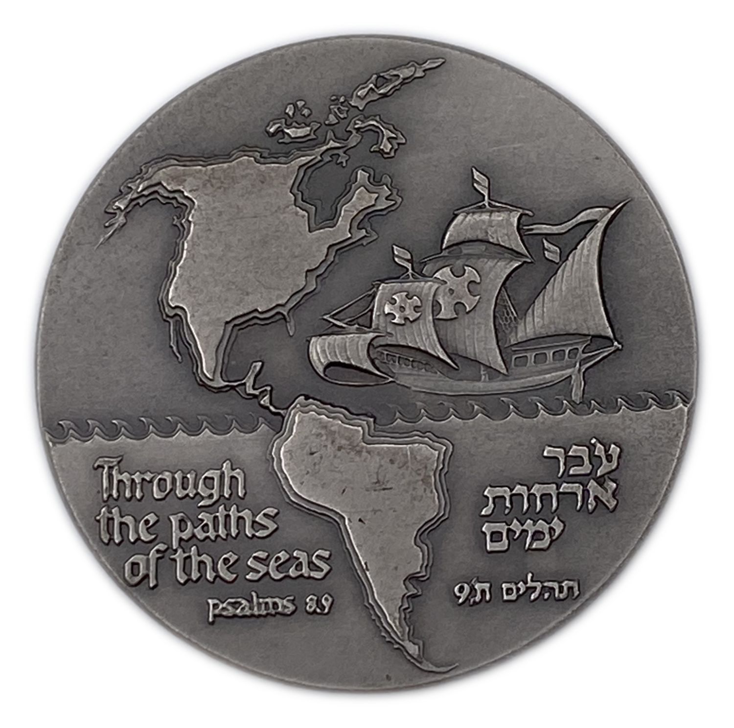 "500th Anniversary of the Discovery of America - 70mm Bronze Medal - 999 silver, 60 g, 50 mm.
... - 1 1