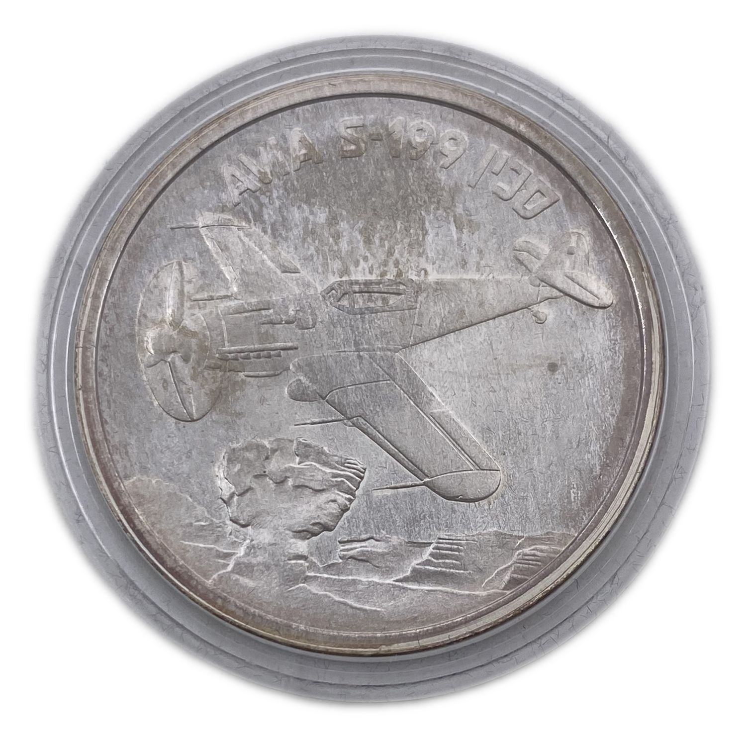 "Israel - STATE MEDAL 2003 -
Each medal - 925 silver, 29 g, 38.7 mm.
... - 1 3
