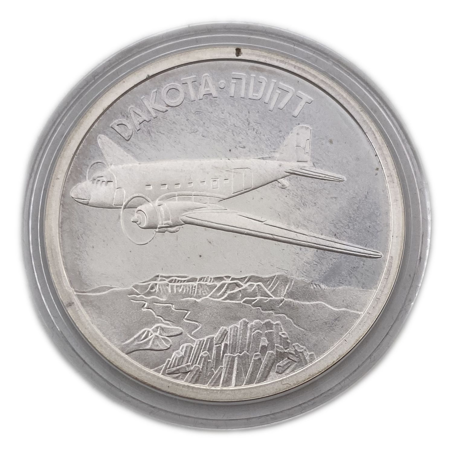 "Israel - STATE MEDAL 2003 -
Each medal - 925 silver, 29 g, 38.7 mm.
... - 1 9