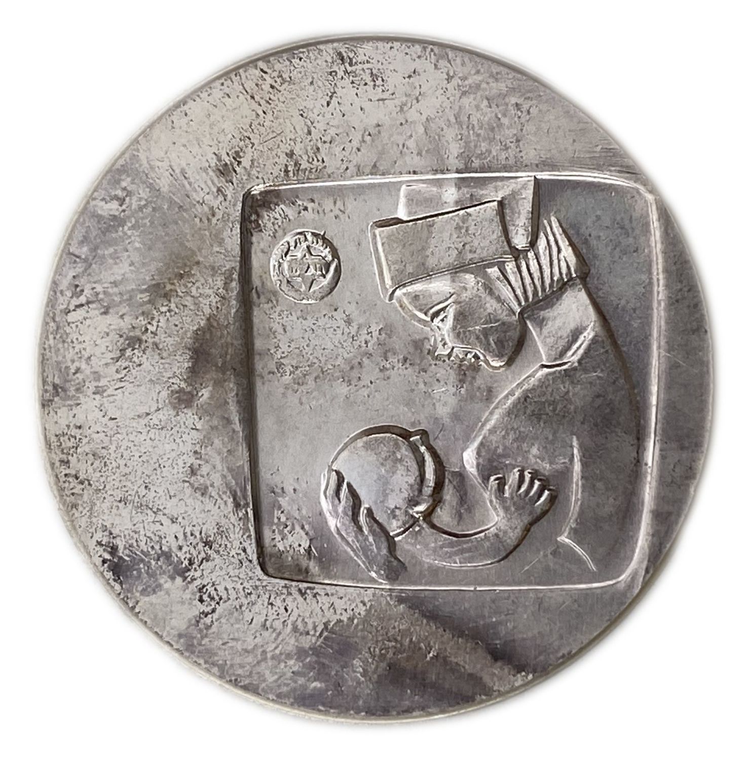 Israel - Hadassah - 3 State Medals, 1960.
935 silver, 30 g, 35 mm.
Total ... - 1 5