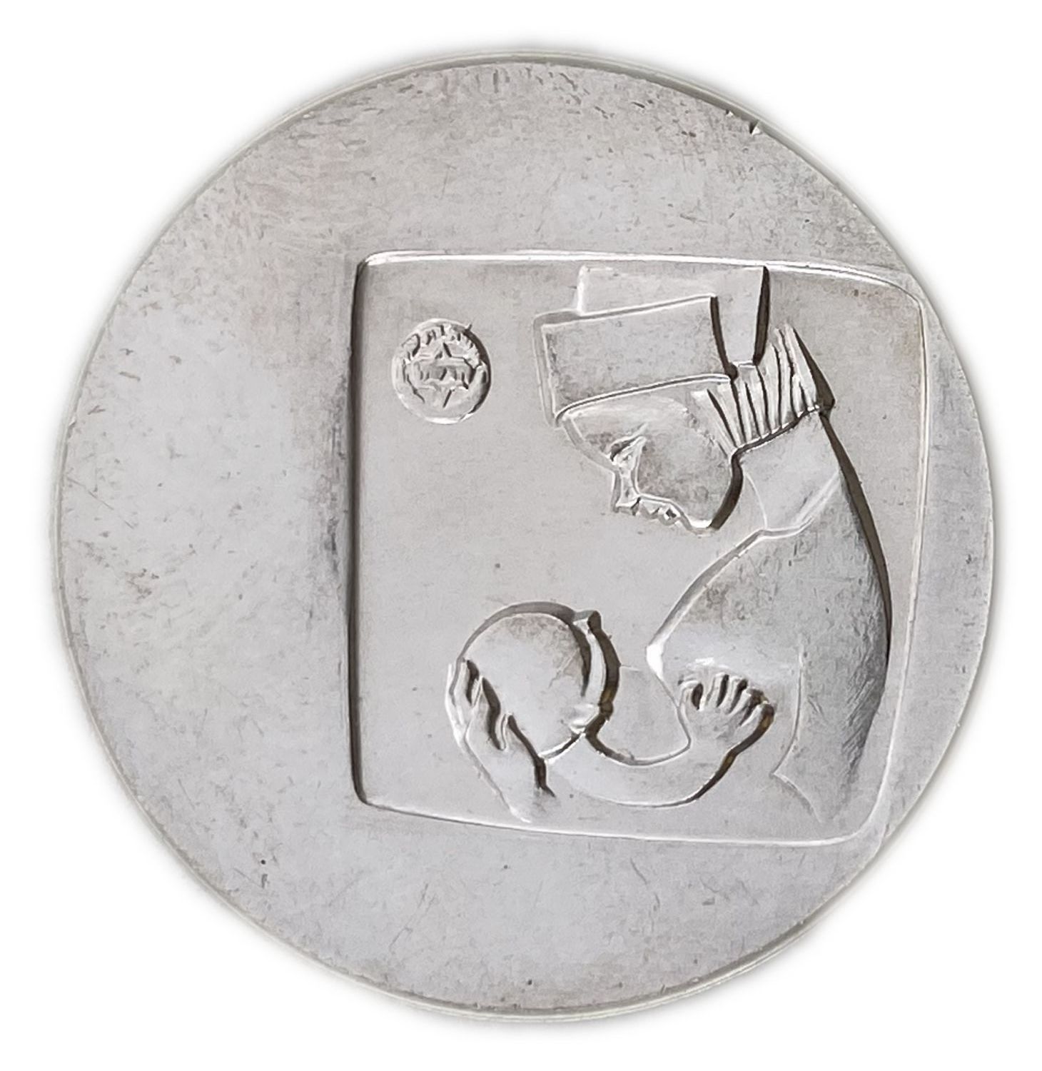 Israel - Hadassah - 3 State Medals, 1960.
935 silver, 30 g, 35 mm.
Total ... - 1 1