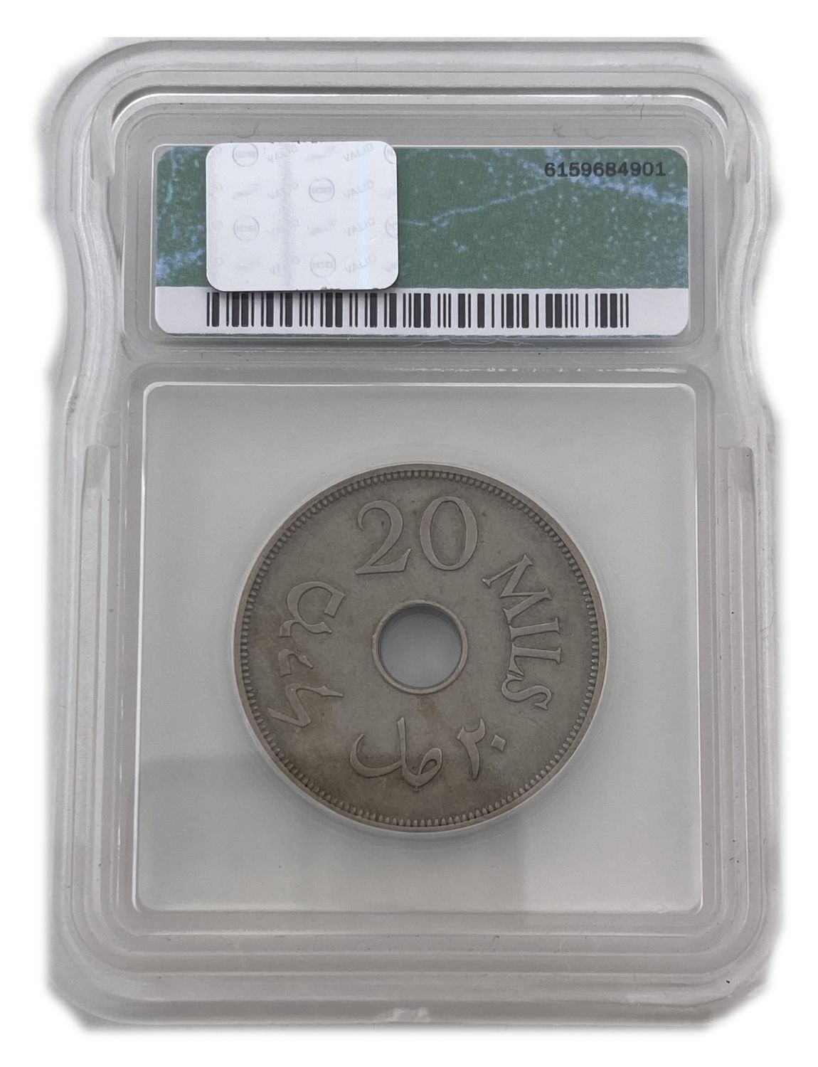 Palestine - 20 Mils 1941 - AU
MIL, was the Hebrew name of the coin that was legal in Israel during ... - 1 3