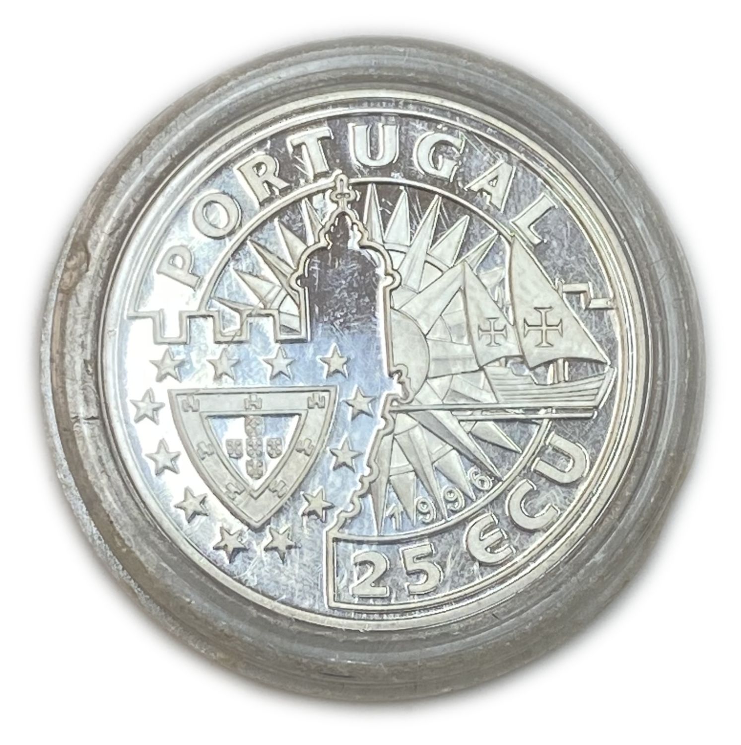Spain - Pair of 2 medals, "spanish presidency of the eu 2002", "europa e os novos mundos pedro alvares cabral" - Silver - 1 2