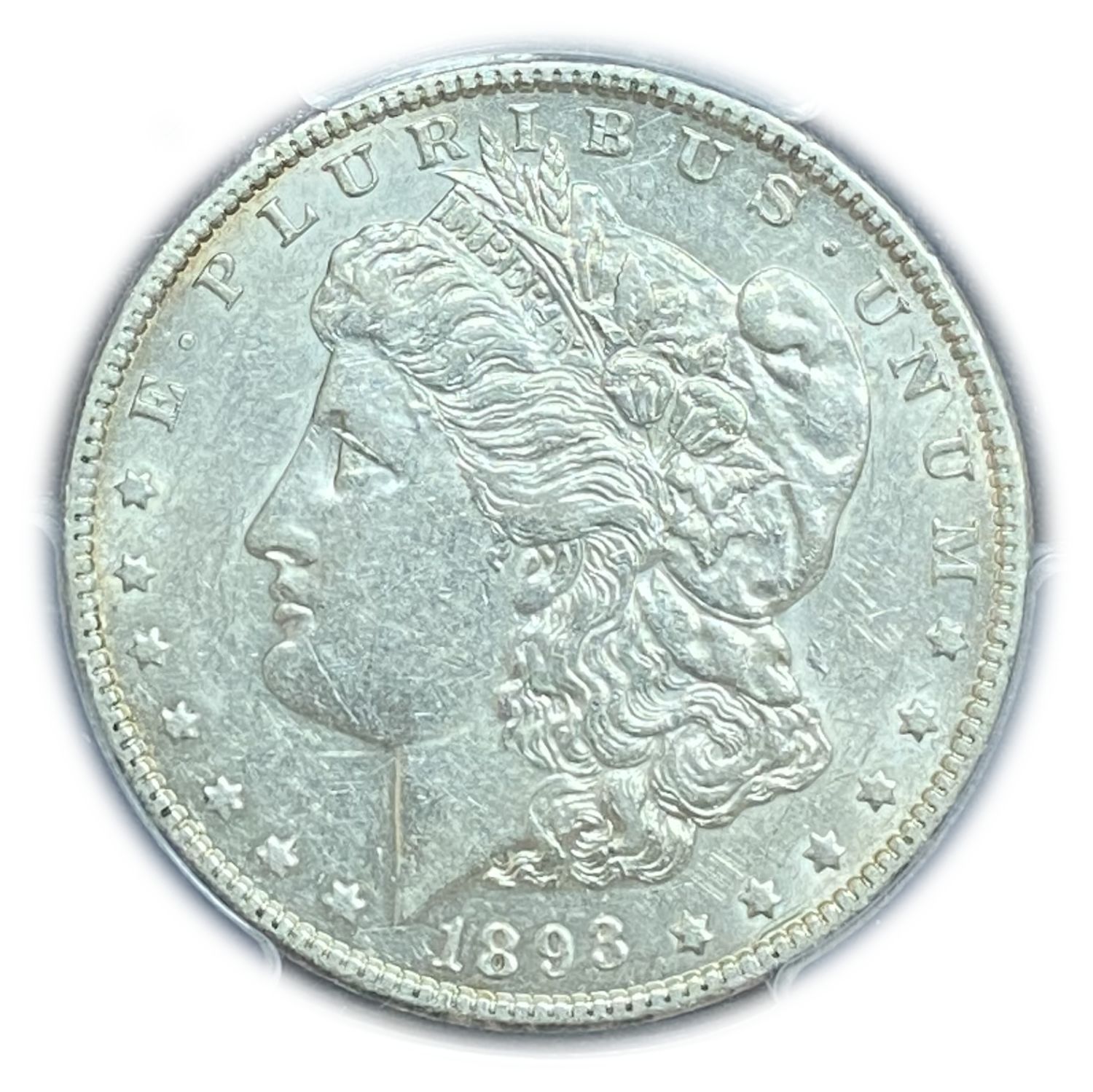 USA - 1 Morgan Dollar 1893-O - PCGS AU55 - Silver
The Morgan dollar was a United States dollar coin ... - 1 0