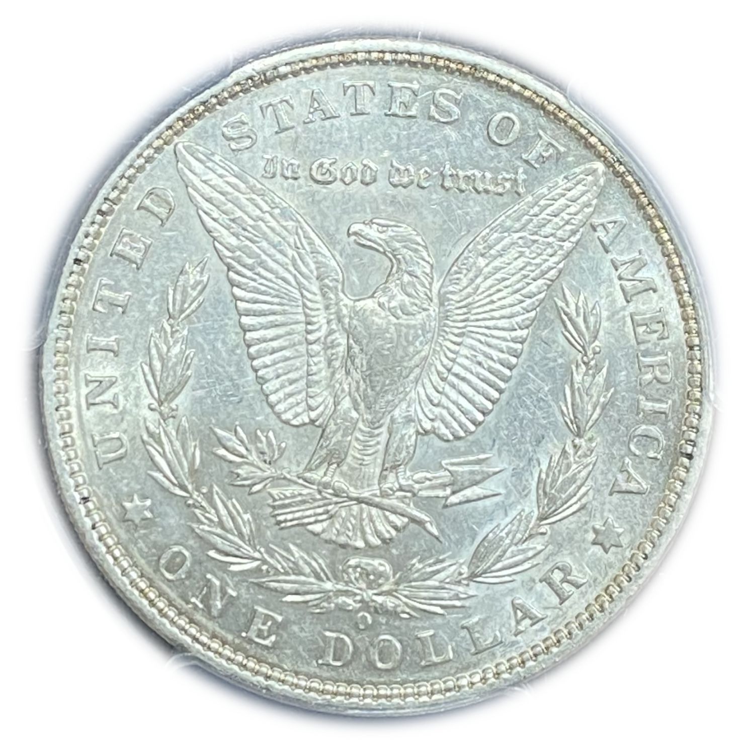USA - 1 Morgan Dollar 1893-O - PCGS AU55 - Silver
The Morgan dollar was a United States dollar coin ... - 1 1