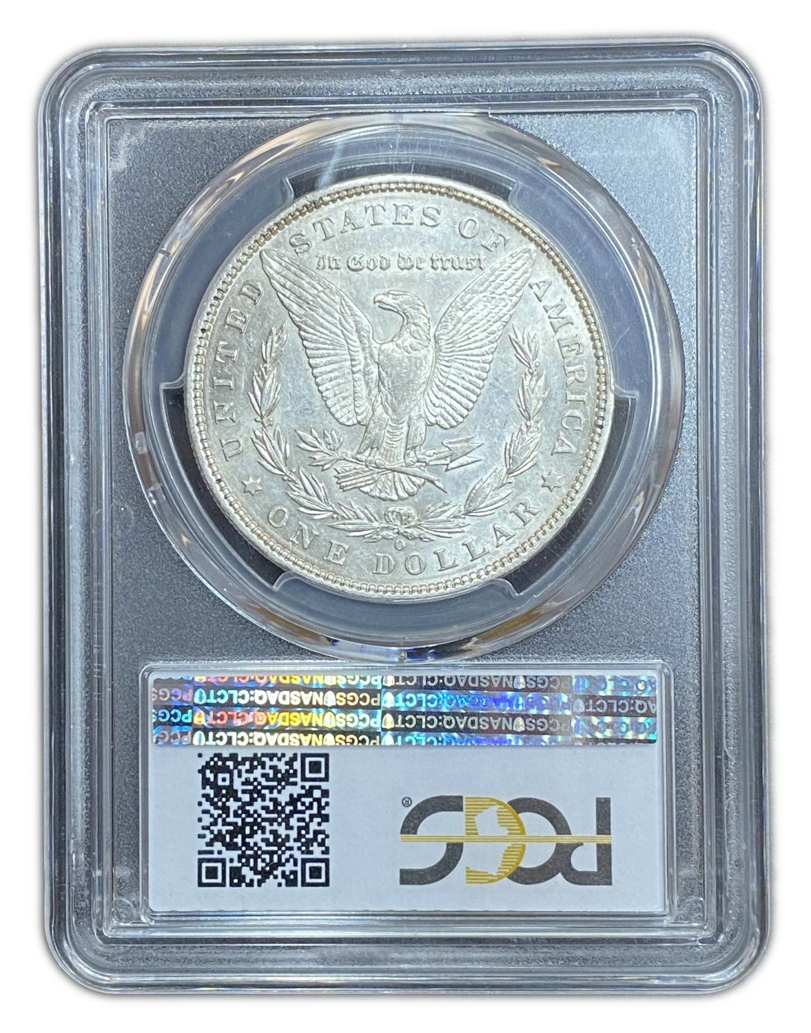 USA - 1 Morgan Dollar 1893-O - PCGS AU55 - Silver
The Morgan dollar was a United States dollar coin ... - 1 3