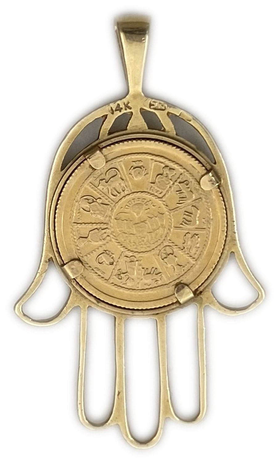 Israel - Zodiac Signs - State Medal (12 medals), 1984:
Medal - 750 gold, 4.4 g, 18 mm. ... - 1 0