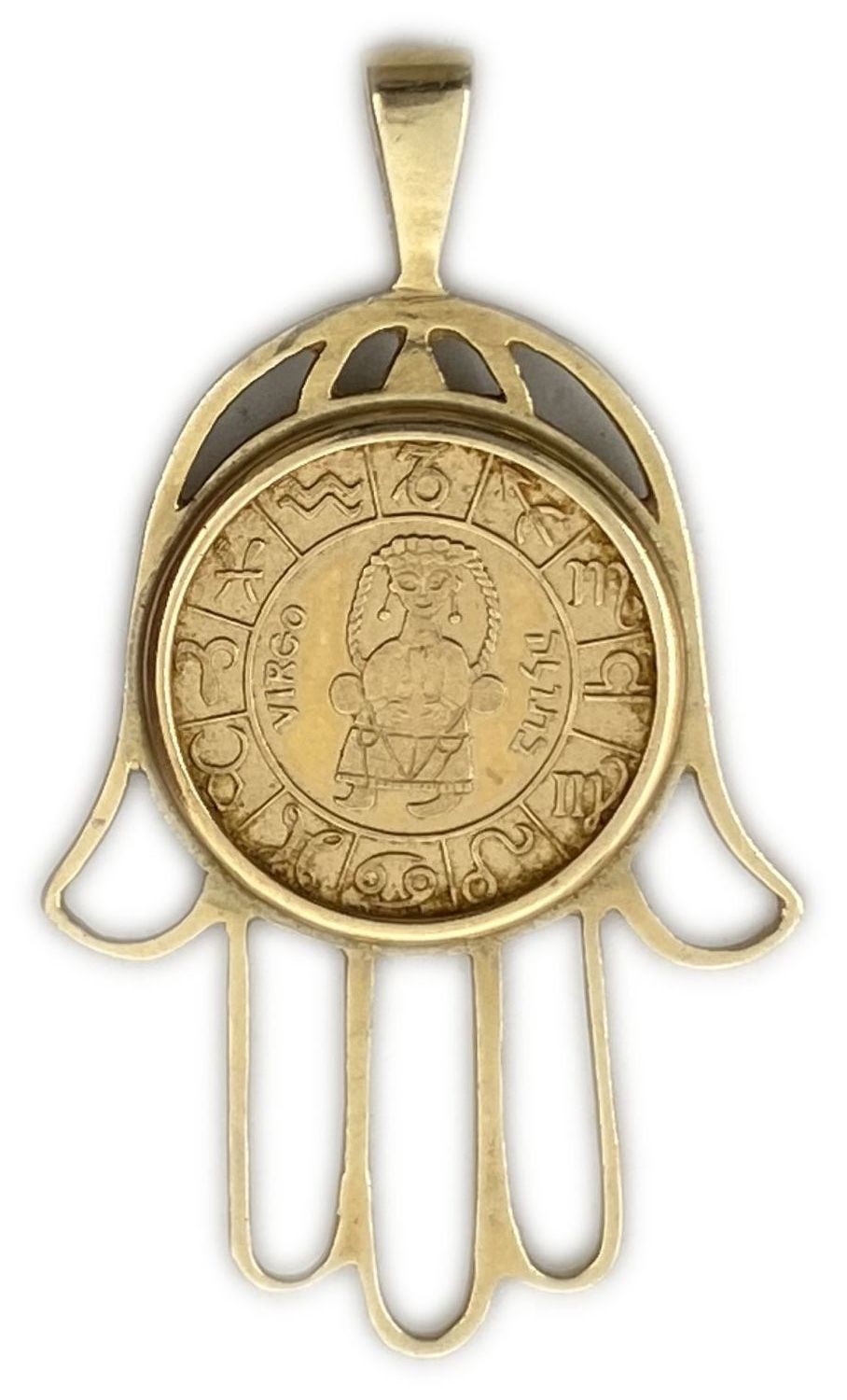Israel - Zodiac Signs - State Medal (12 medals), 1984:
Medal - 750 gold, 4.4 g, 18 mm. ... - 1 1