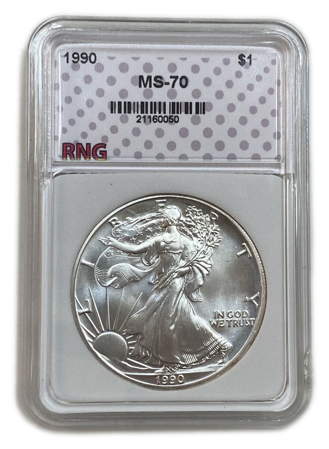 USA - 1 Dollar 1990 - "Walking Librety - Silver Eagle" - UNC
American Eagle Silver Bullion Coins ... - 1 2