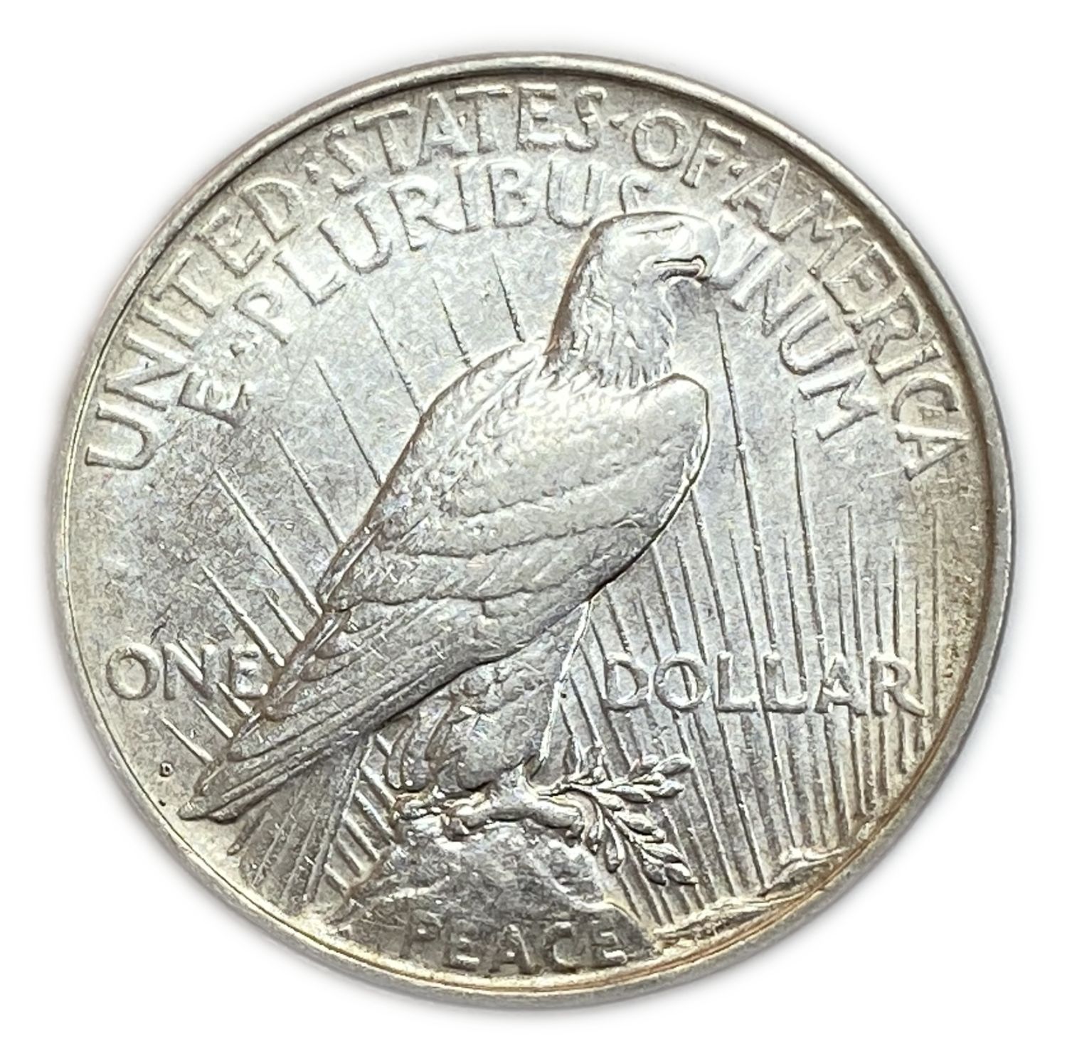 USA - 1 Dollar 1922 D - AU - Silver
Face: "IN GOD WE TRVST" / "LIBERTY"
Back: "E ... - 1 1