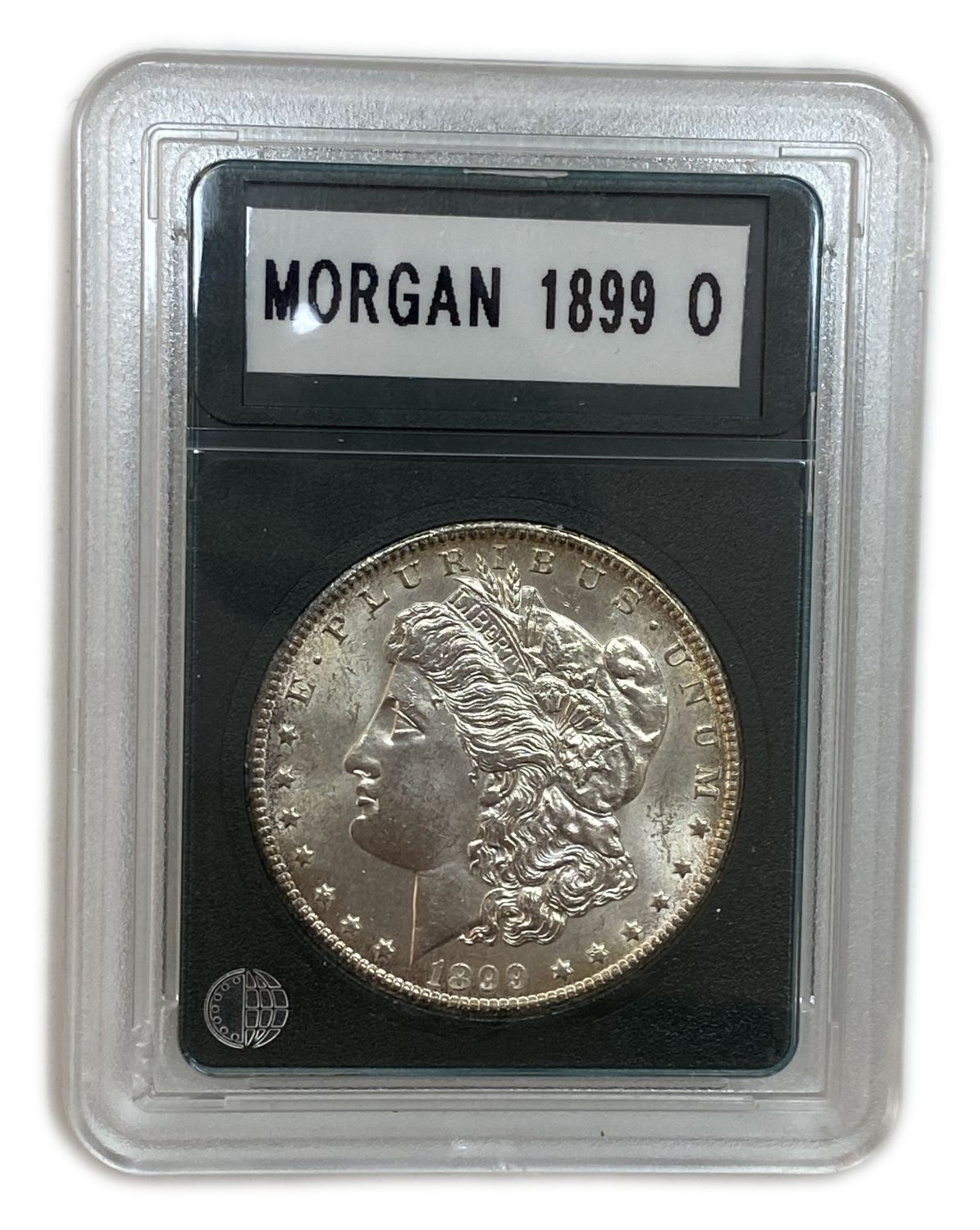 USA - 1 Morgan Dollar 1899- O - UNC - Silver
The Morgan dollar was a United States dollar coin ... - 1 2