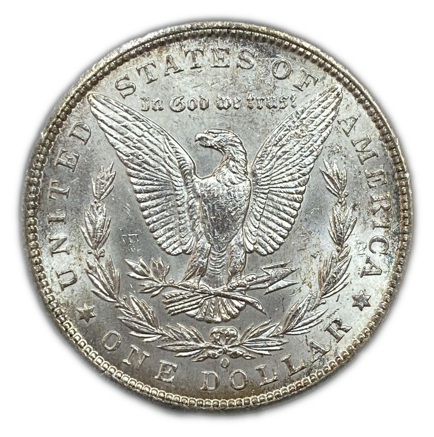 USA - 1 Morgan Dollar 1899- O - UNC - Silver
The Morgan dollar was a United States dollar coin ... - 1 1