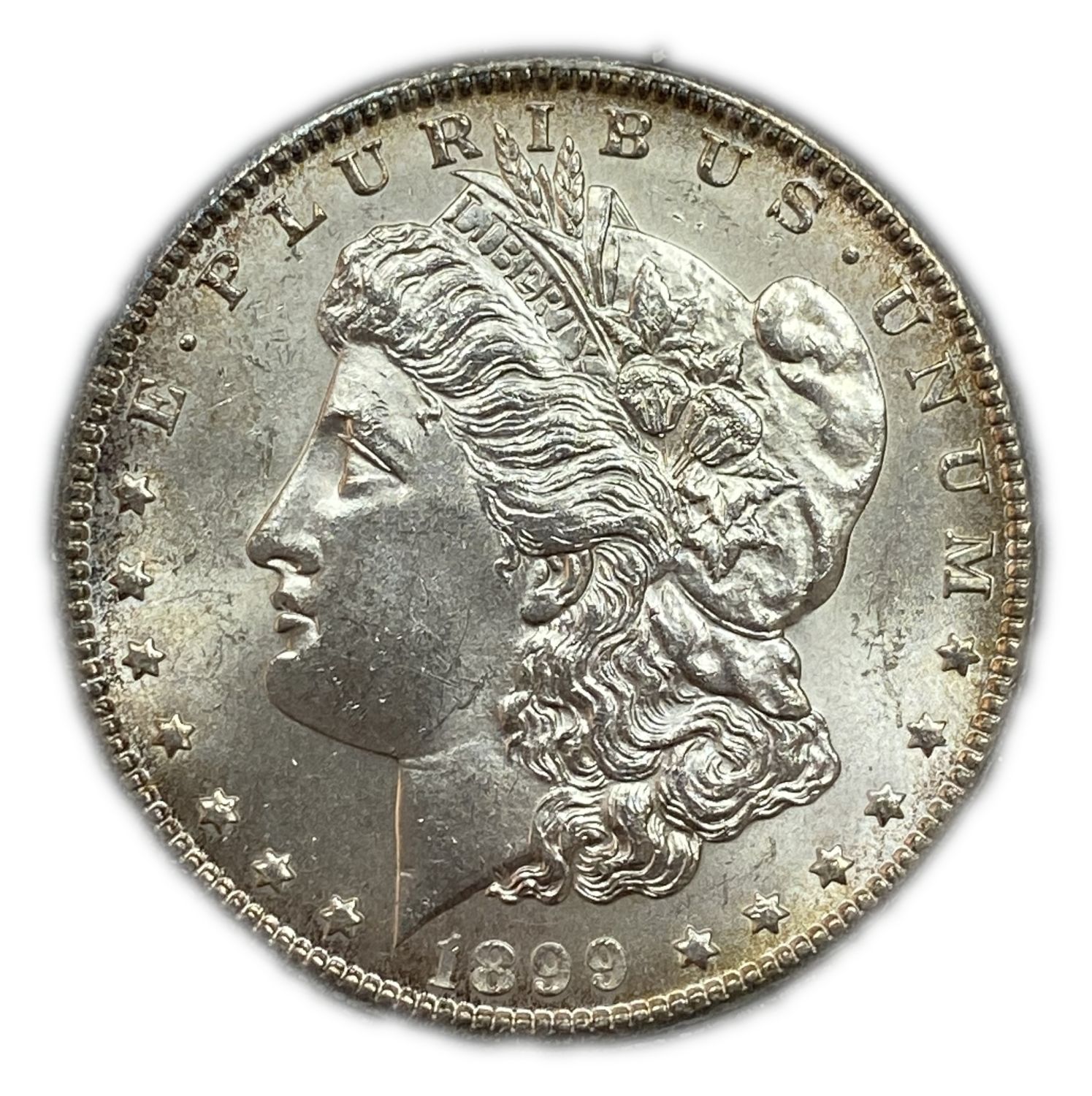 USA - 1 Morgan Dollar 1899- O - UNC - Silver
The Morgan dollar was a United States dollar coin ... - 1 0