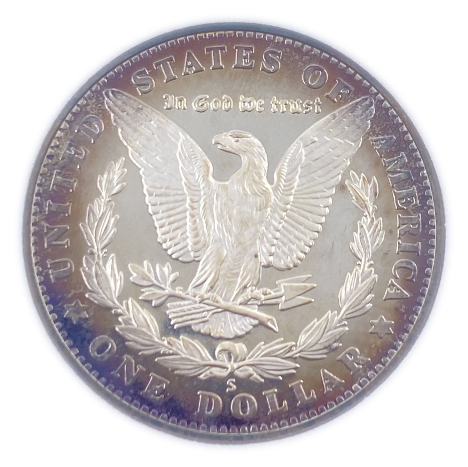 USA - 1 Dollar 2006-S - PROOF coin bearing the old coin mintage in San Francisco - UNC
Silver ... - 1 0