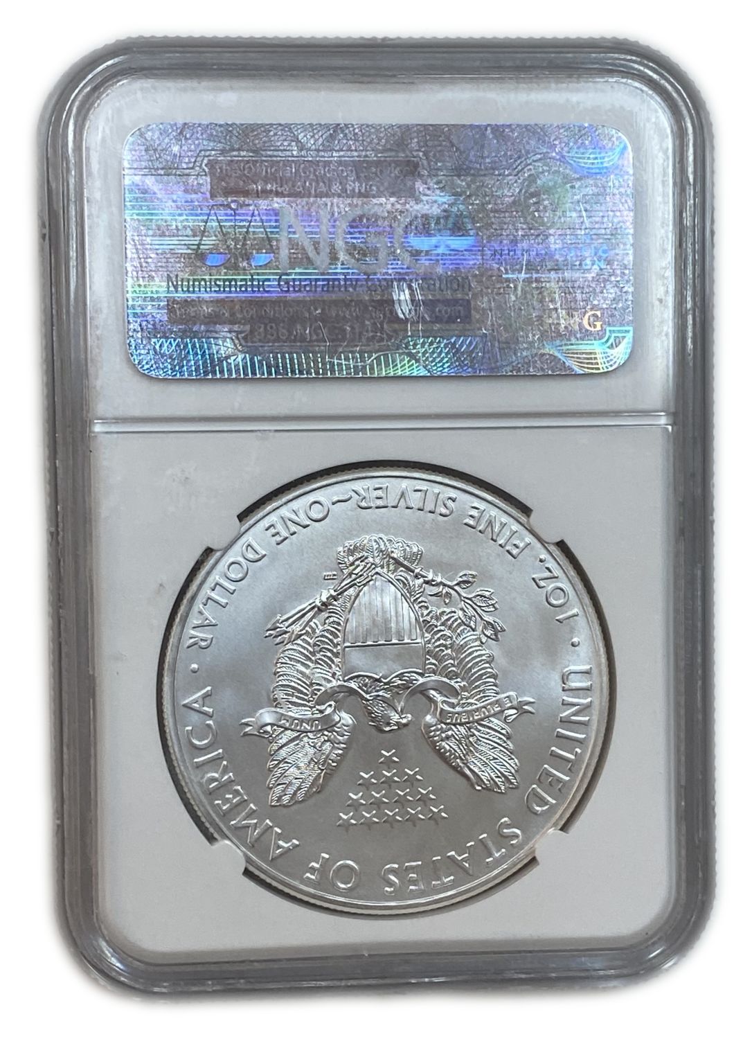 US - $ 1 2011 - "Walking Librety - Silver Eagle " - NGC MS 69 - Early Releases - To Mark 25 Years of These ... - 1 3