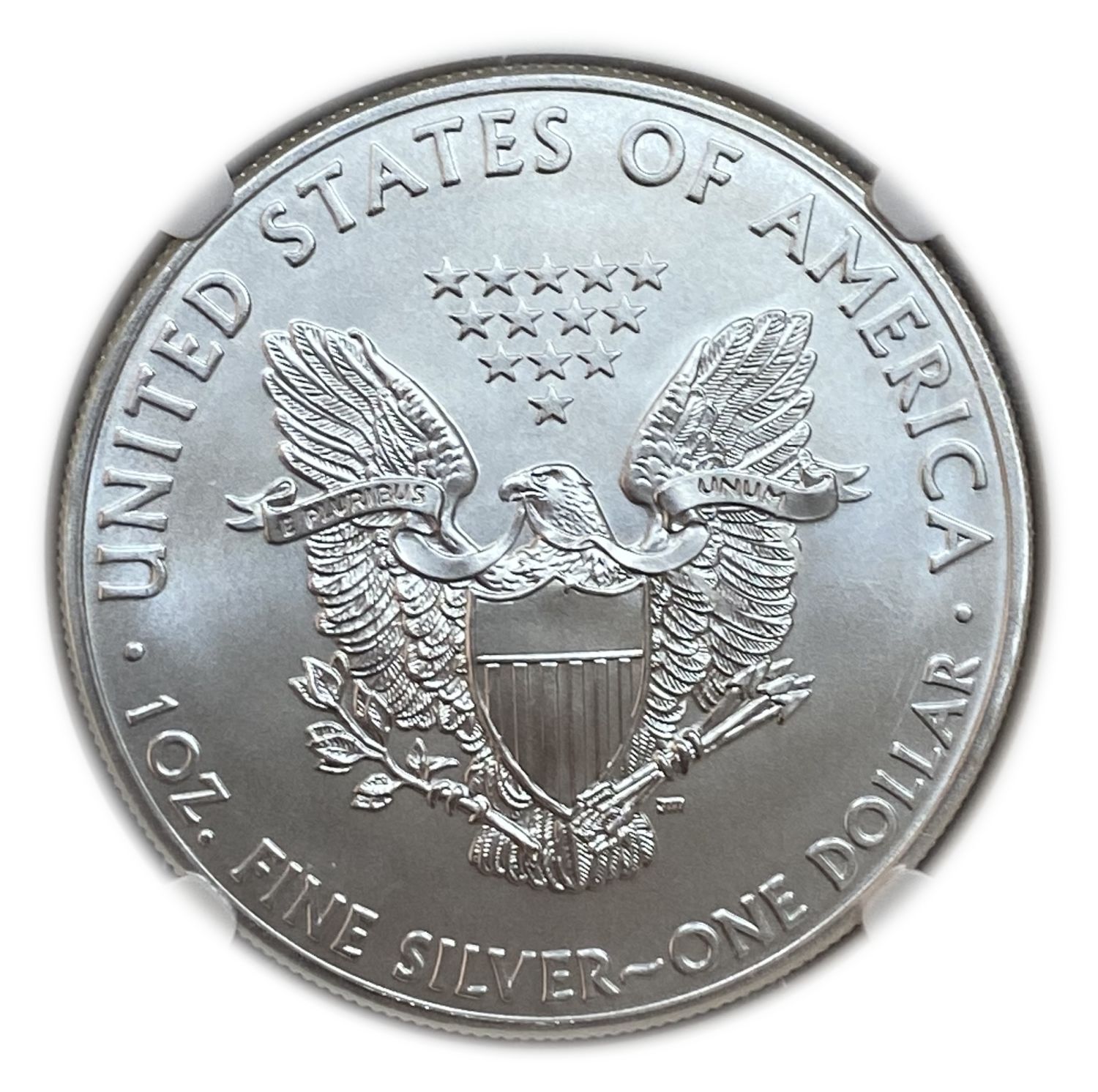 US - $ 1 2011 - "Walking Librety - Silver Eagle " - NGC MS 69 - Early Releases - To Mark 25 Years of These ... - 1 1