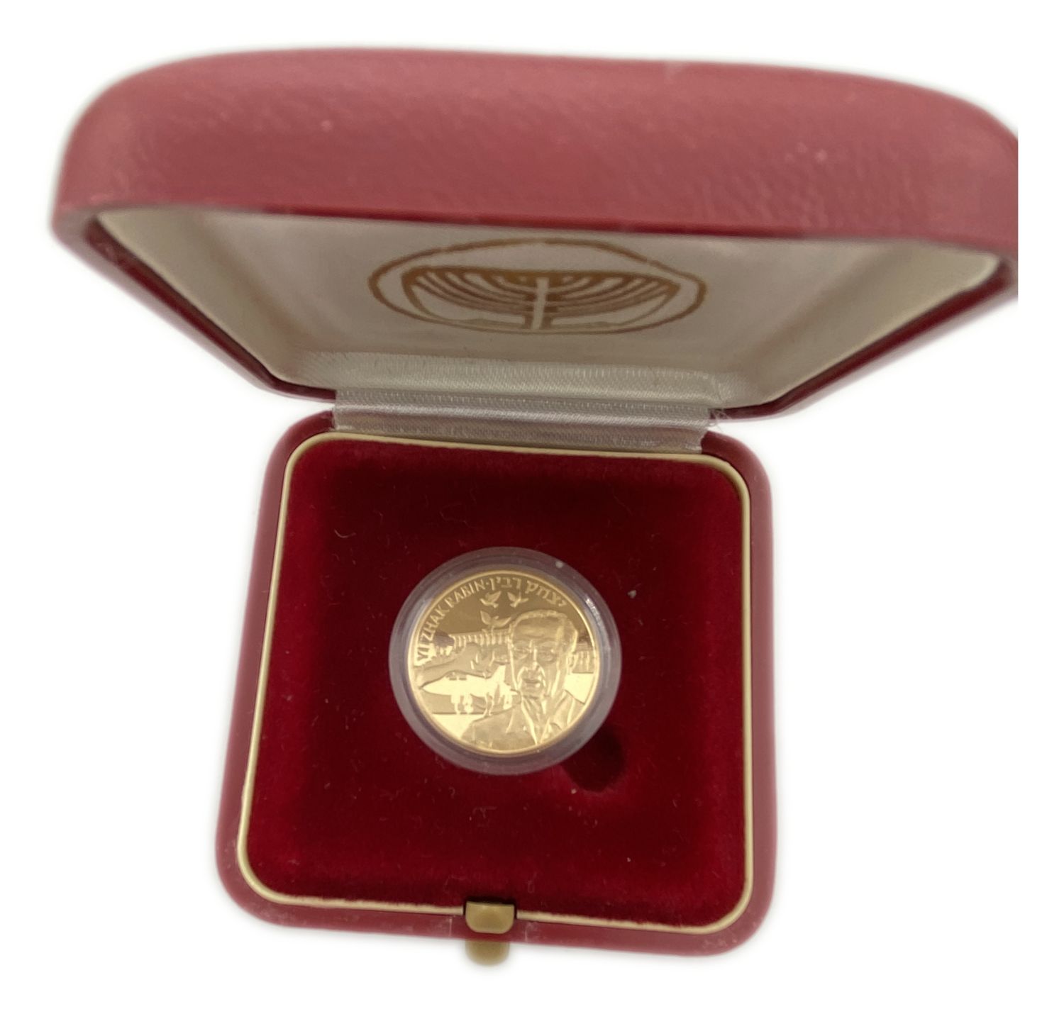 ISRAEL - Yitzhak Rabin - 100 Euro 1997 - Gold 916, 3.5 g , 20.8 mm
On november 4,1995, at the ... - 1 2