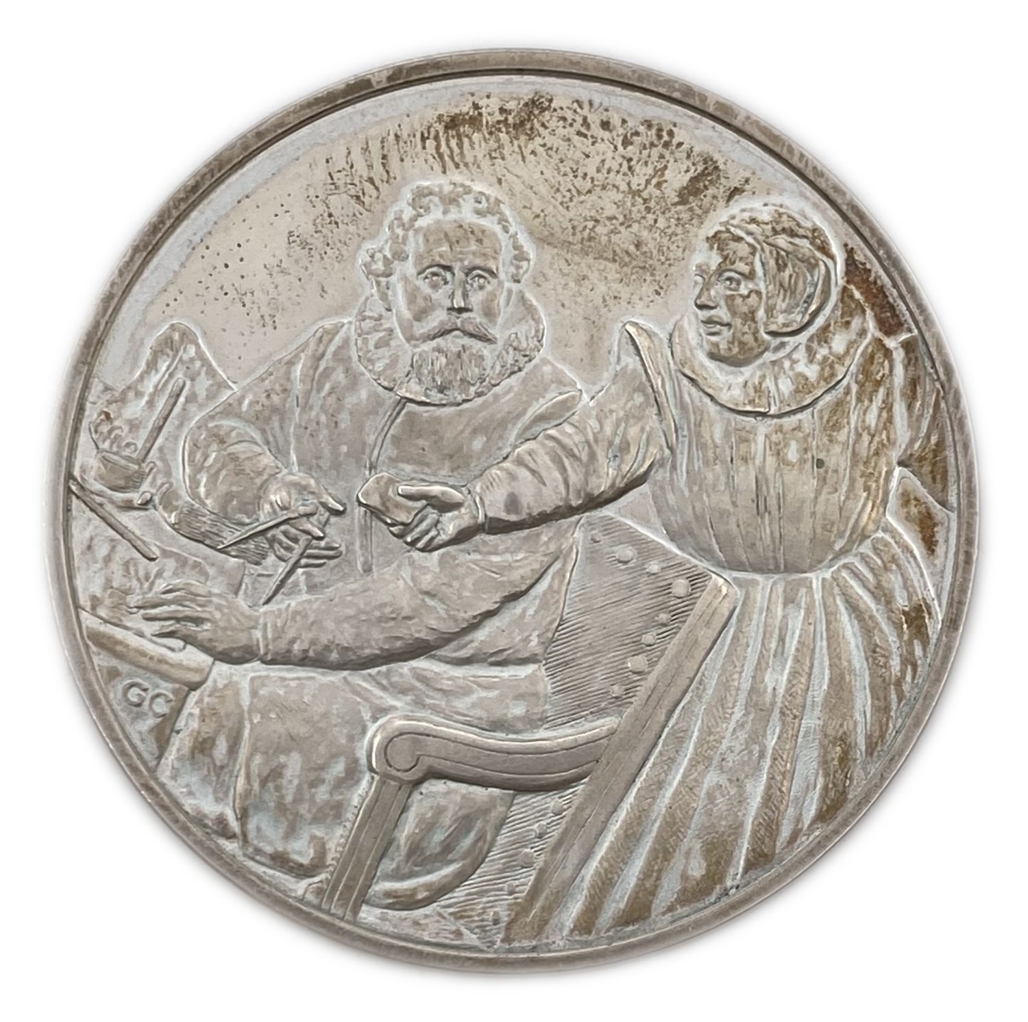 World - 5 medals, probably European - 925 silver, medal weight 65-66g - total weight 327.6g - 1 9