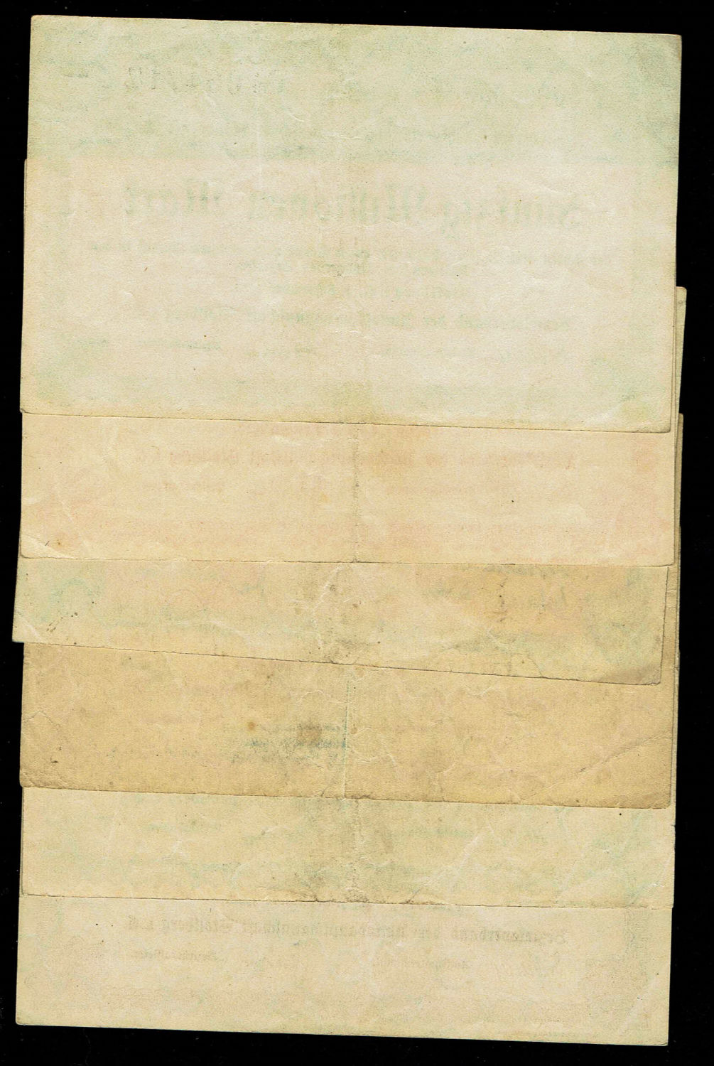 Germany - Lot of about 5 sets of "Notgalds" banknotes - 1910s-20s - F-AU
Special money issued by ... - 1 4